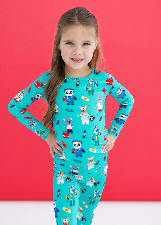 Doc 2-Piece Pajamas: LONG