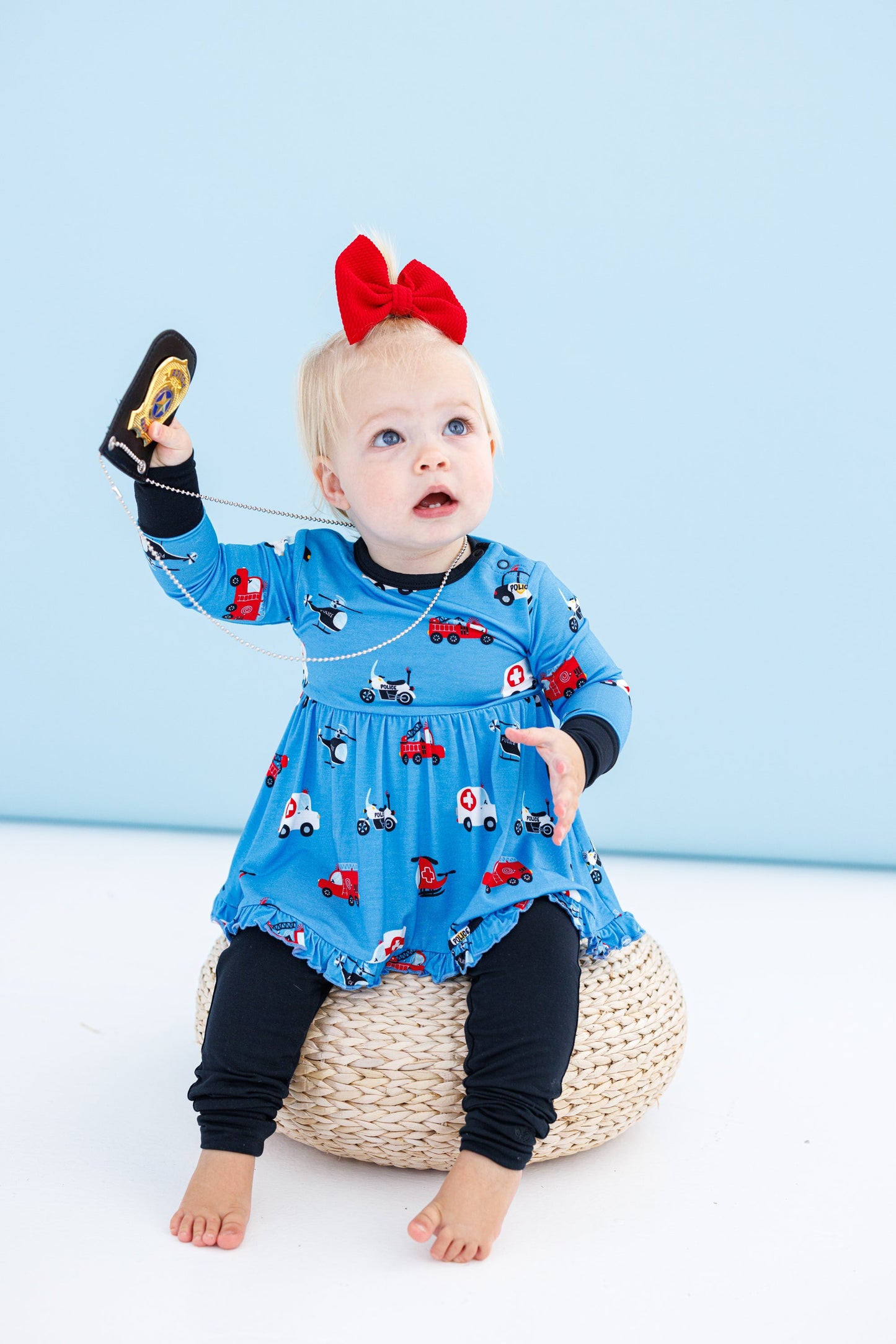Deputy Peplum Set