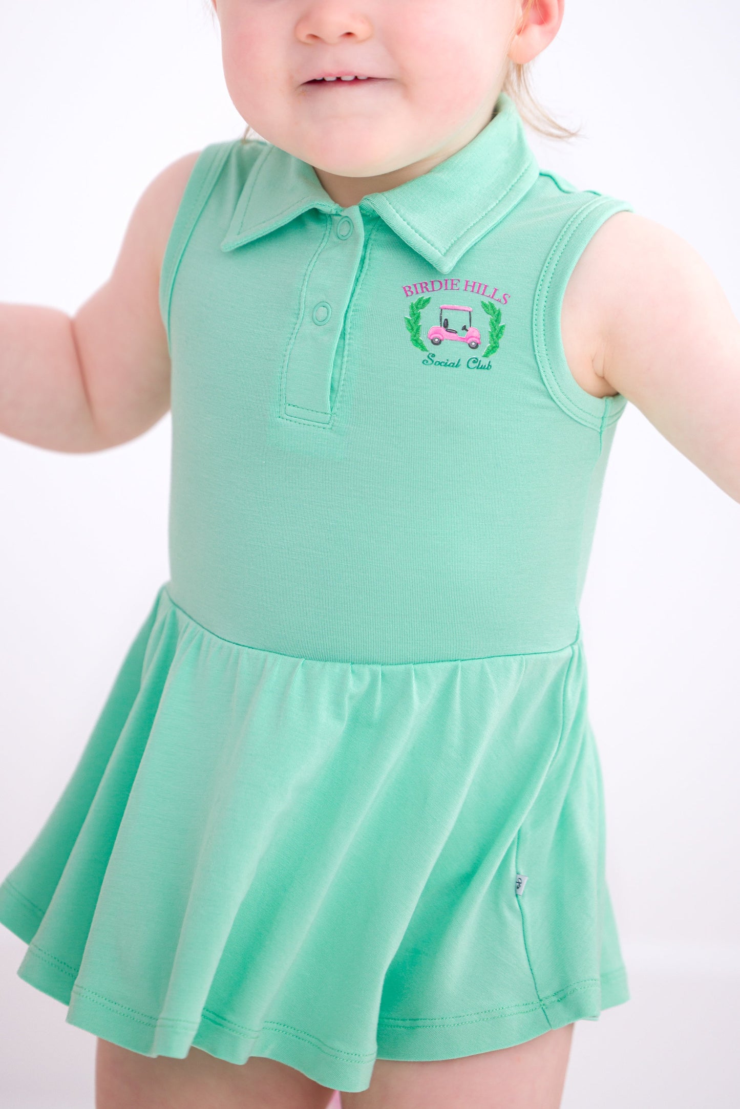 Birdie Social Club Collared Birdie Twirl