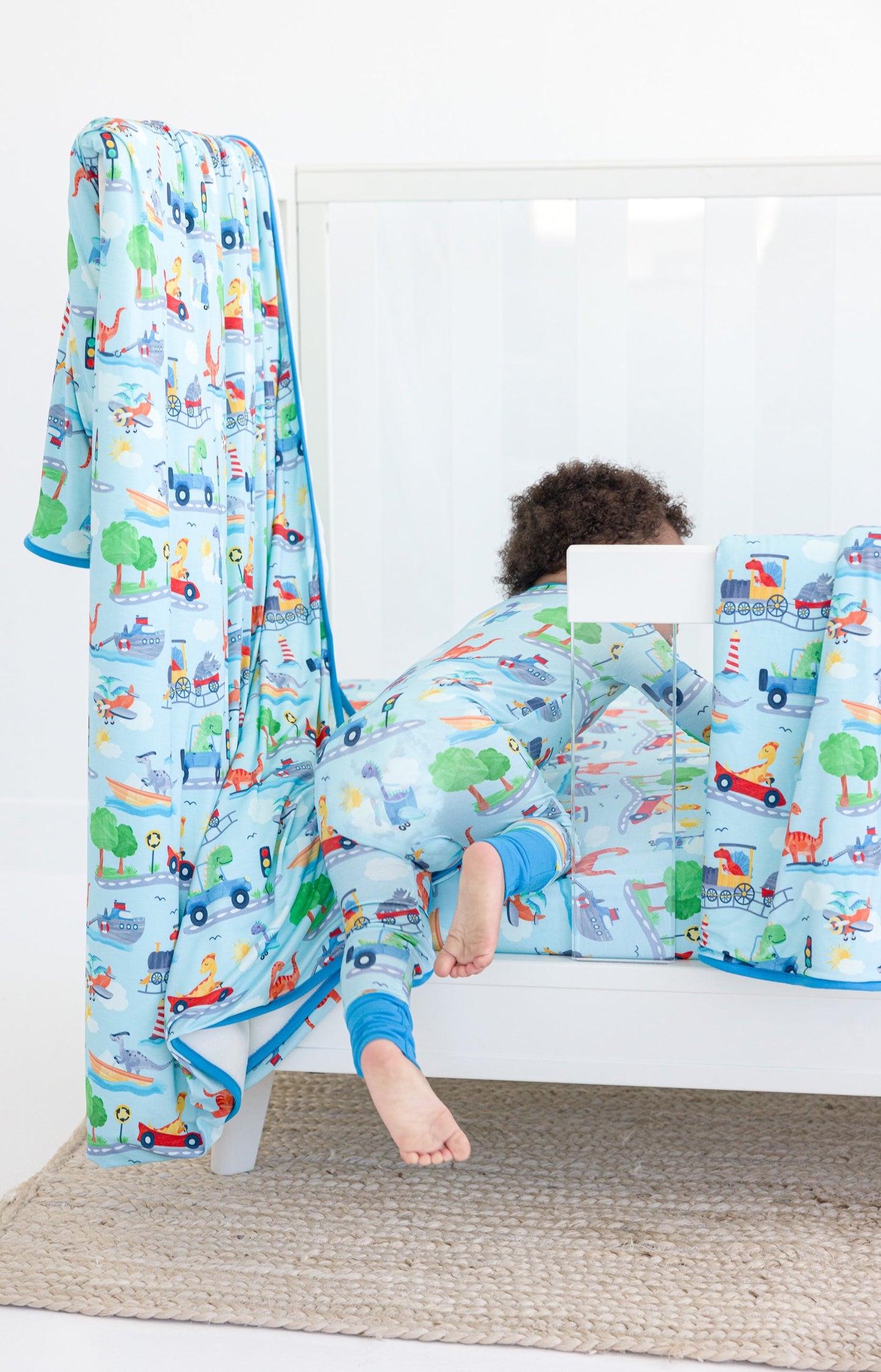 Ziggy Plush Toddler Birdie Blanket
