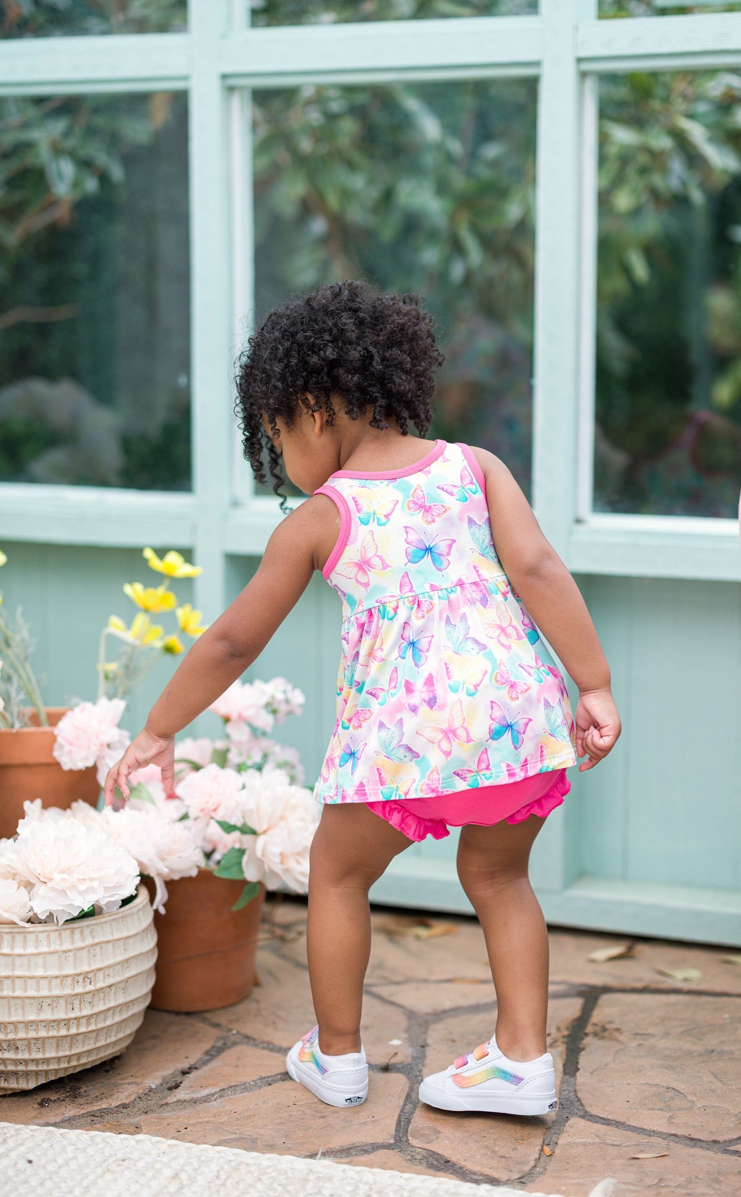 Dahlia Peplum Set