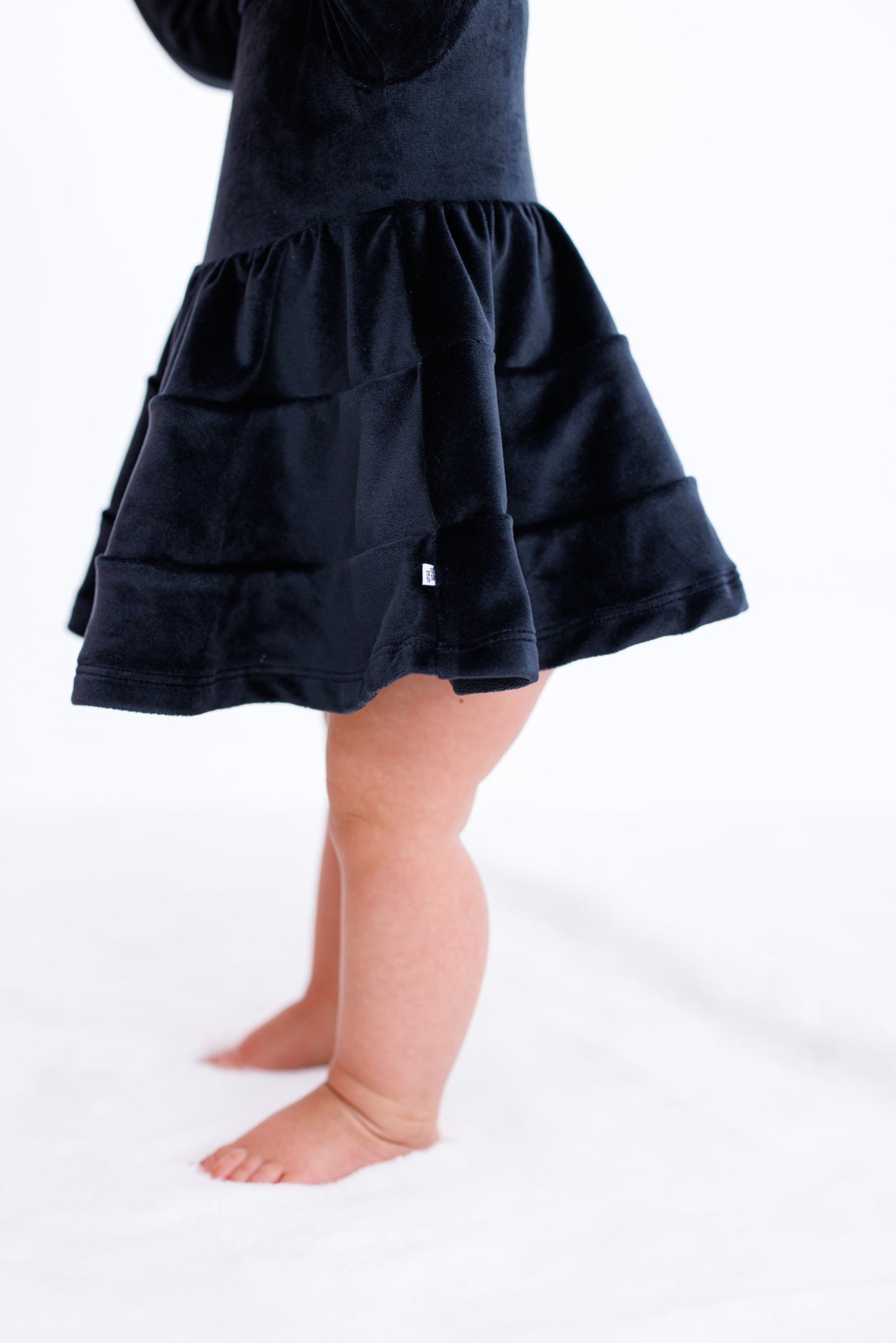 Black Velvet Birdie Twirl- RUNS SMALL*
