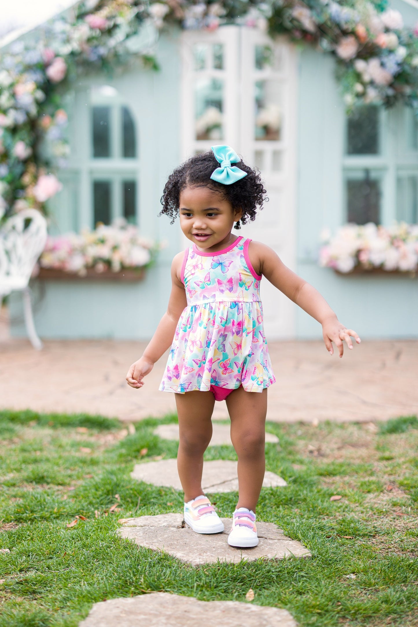 Dahlia Peplum Set