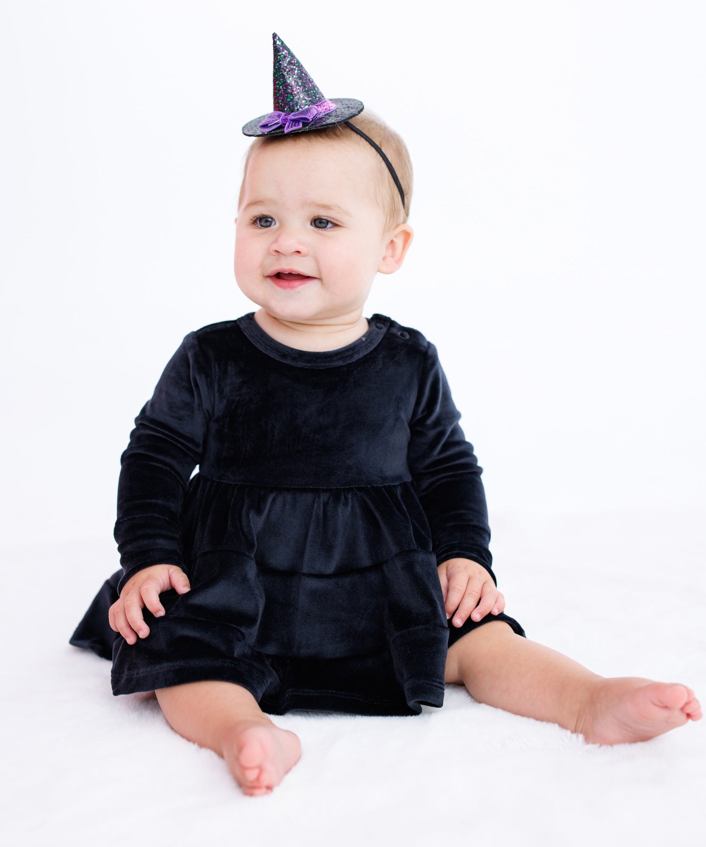 Black Velvet Birdie Twirl- RUNS SMALL*