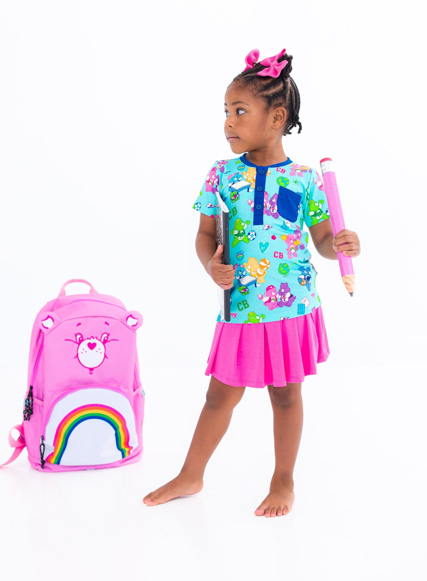 Care Bears™ Back to School Henley T-Shirt
