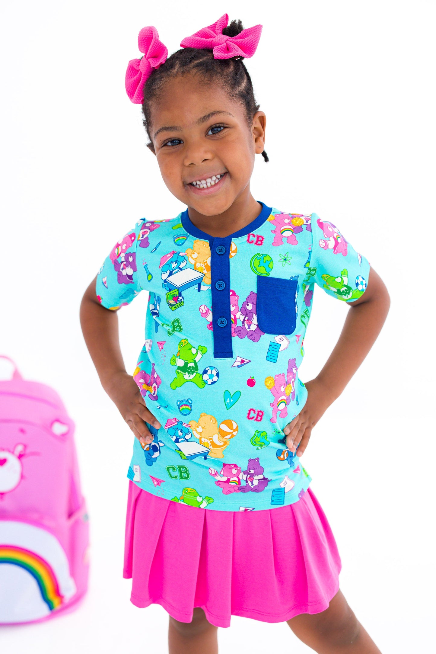 Care Bears™ Back to School Henley T-Shirt