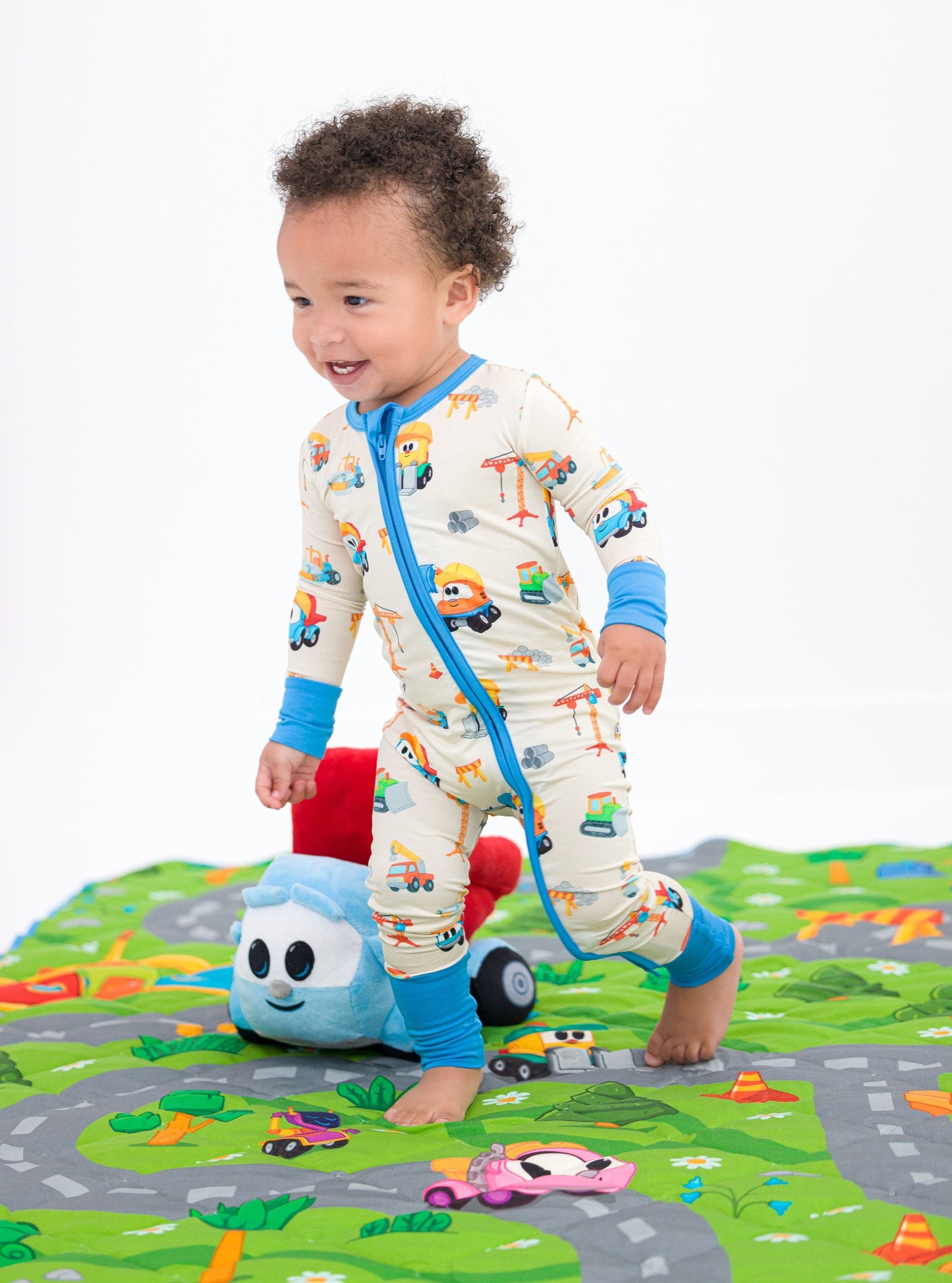 Leo the Truck™- Construction Buddies Convertible Romper