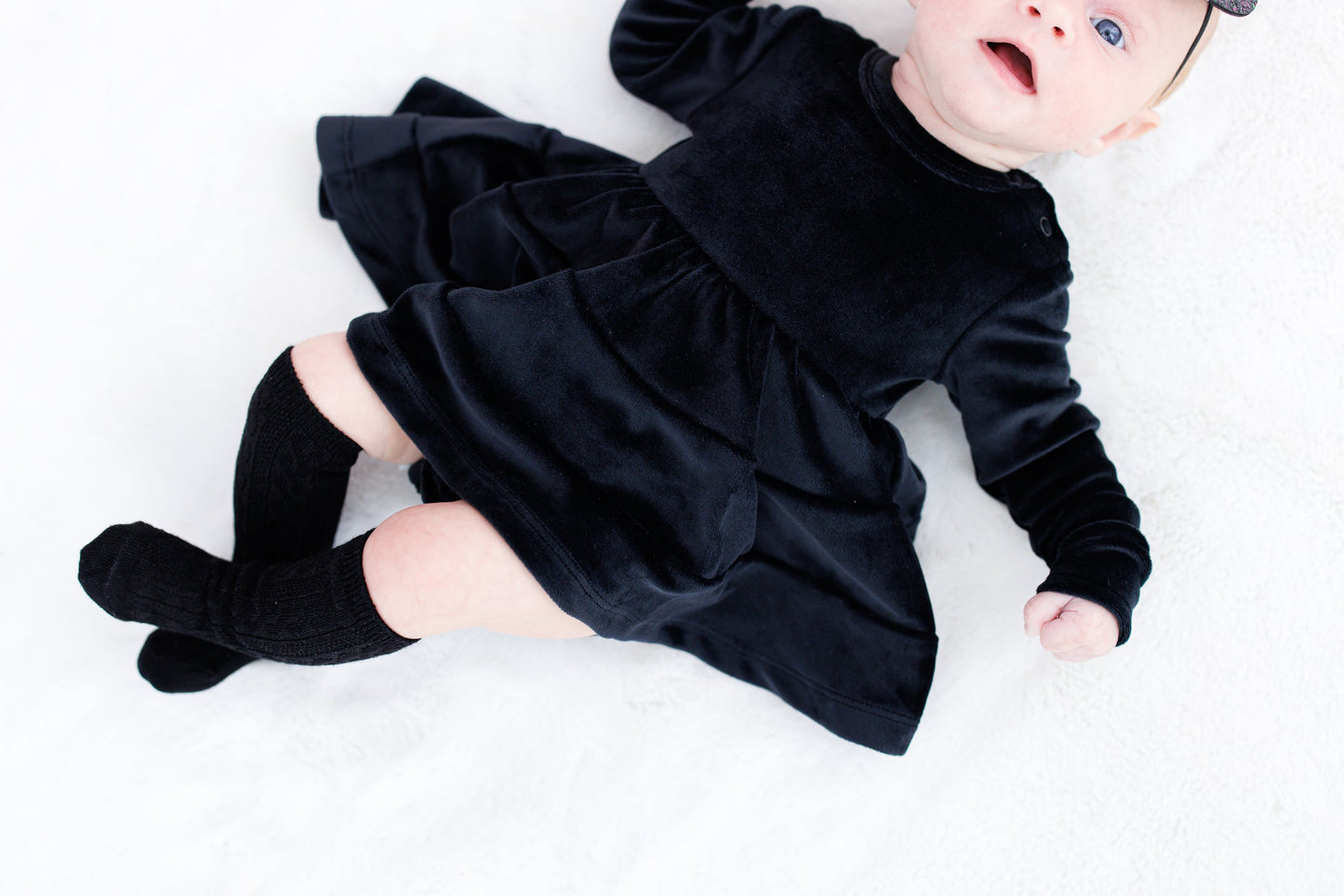 Black Velvet Birdie Twirl- RUNS SMALL*