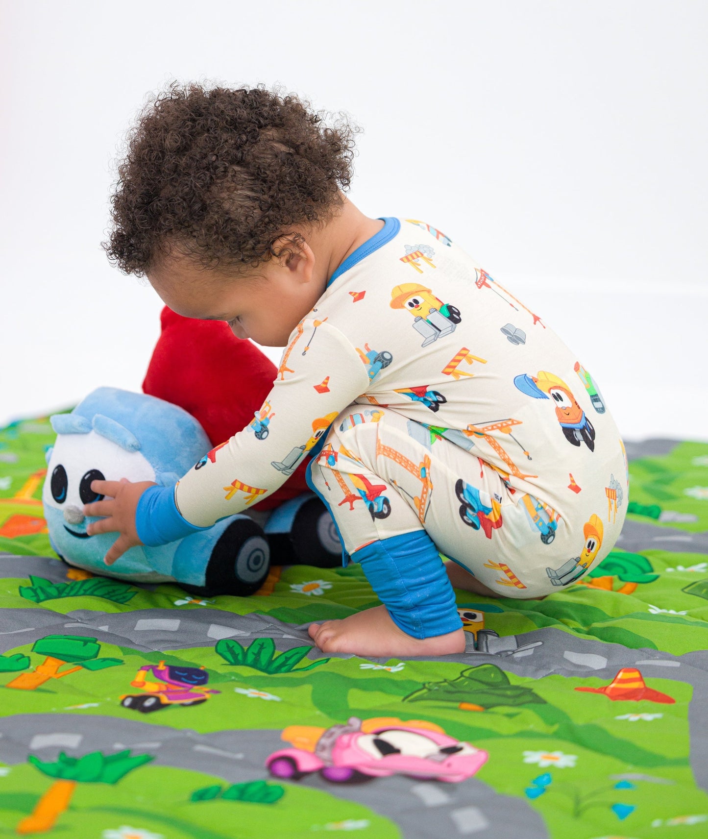 Leo the Truck™- Construction Buddies Convertible Romper