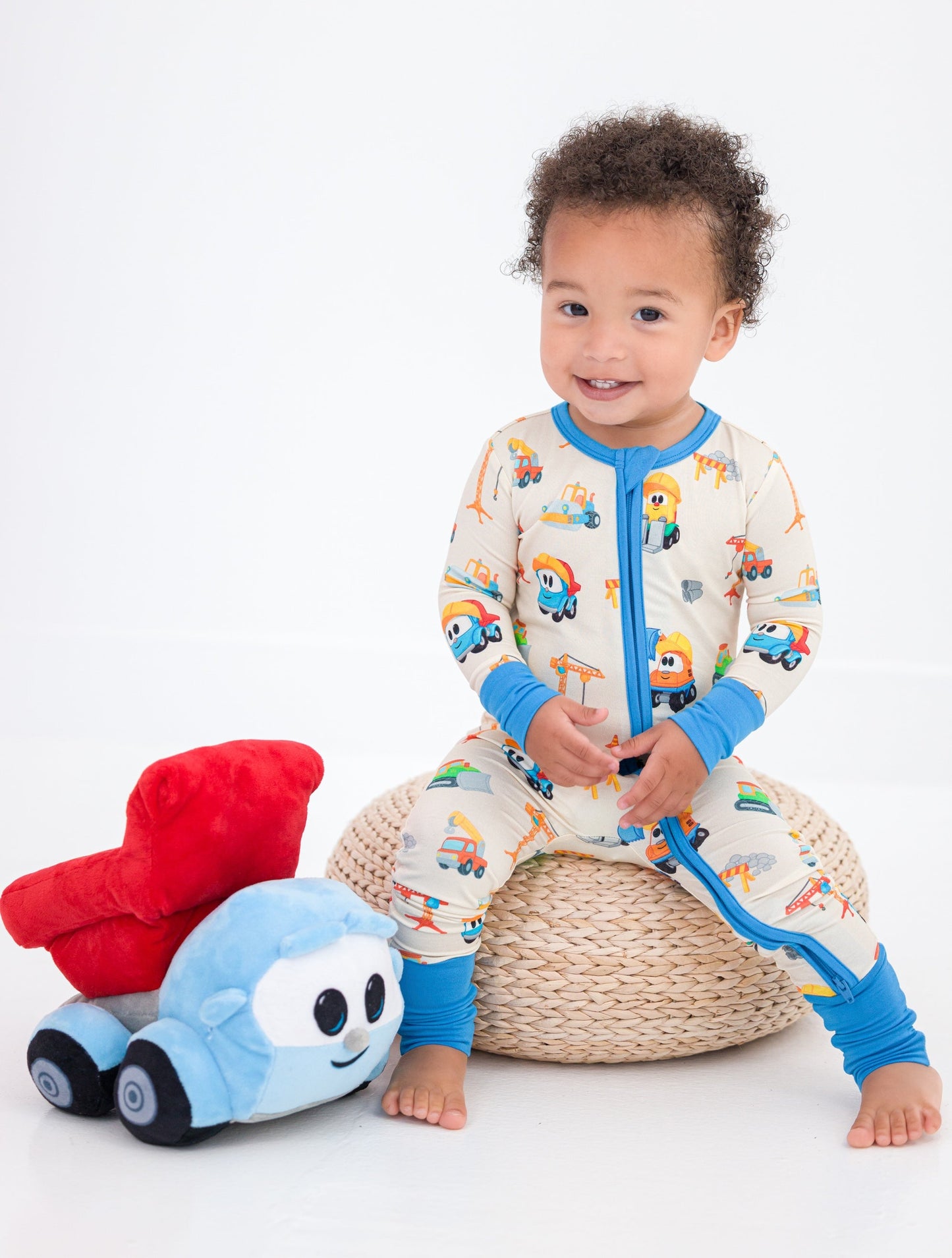Leo the Truck™- Construction Buddies Convertible Romper
