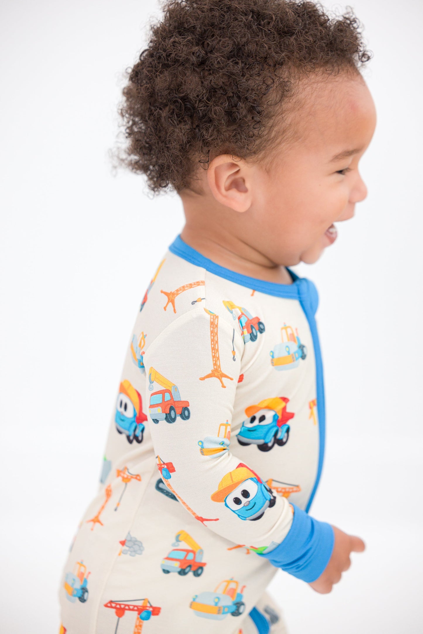 Leo the Truck™- Construction Buddies Convertible Romper