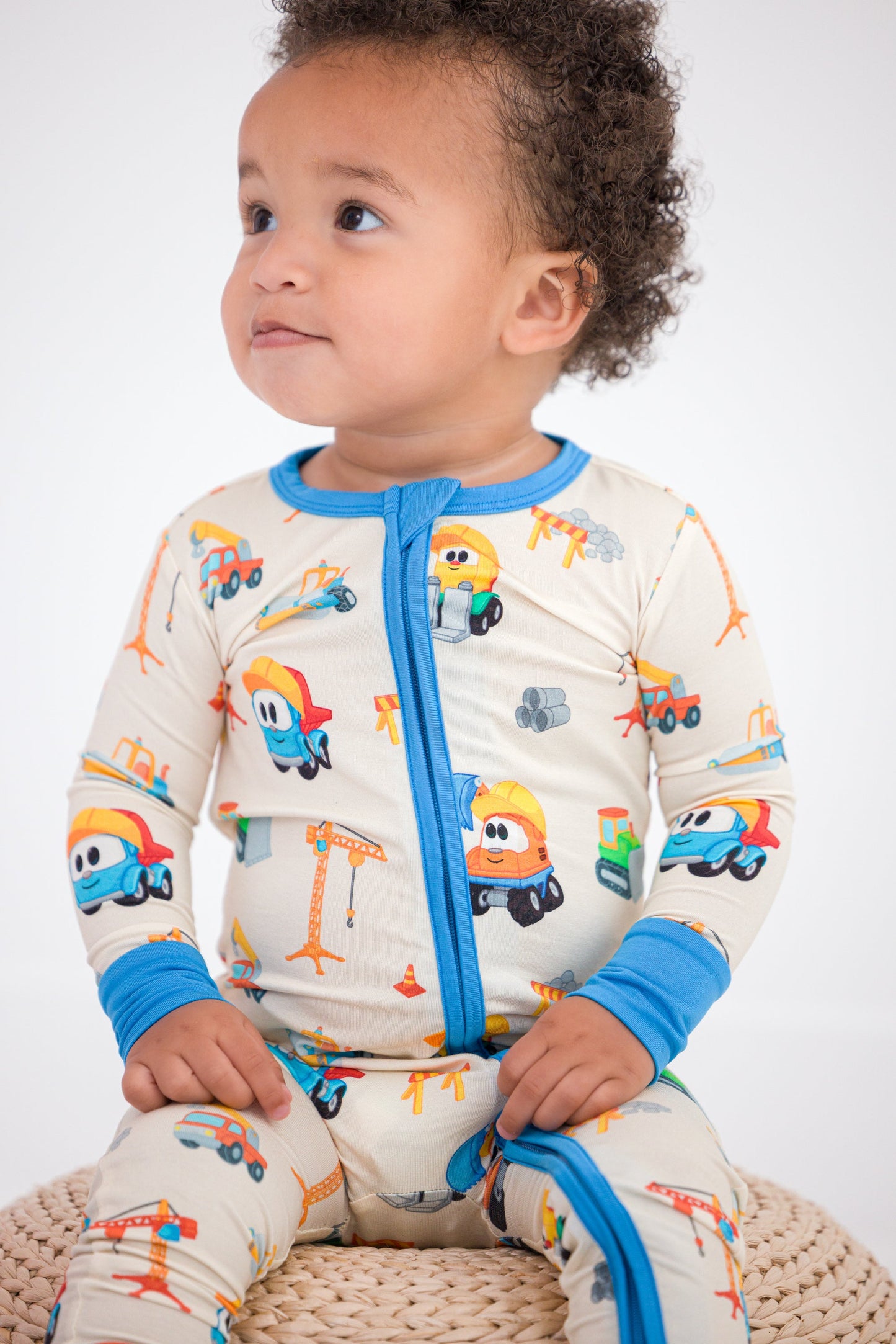 Leo the Truck™- Construction Buddies Convertible Romper