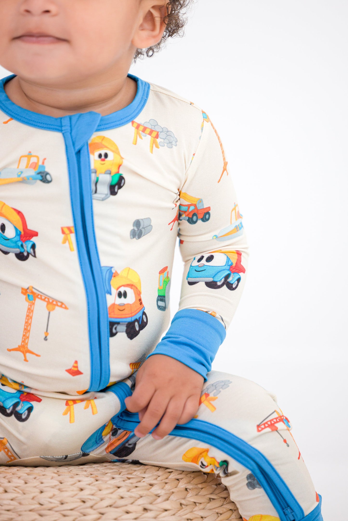 Leo the Truck™- Construction Buddies Convertible Romper