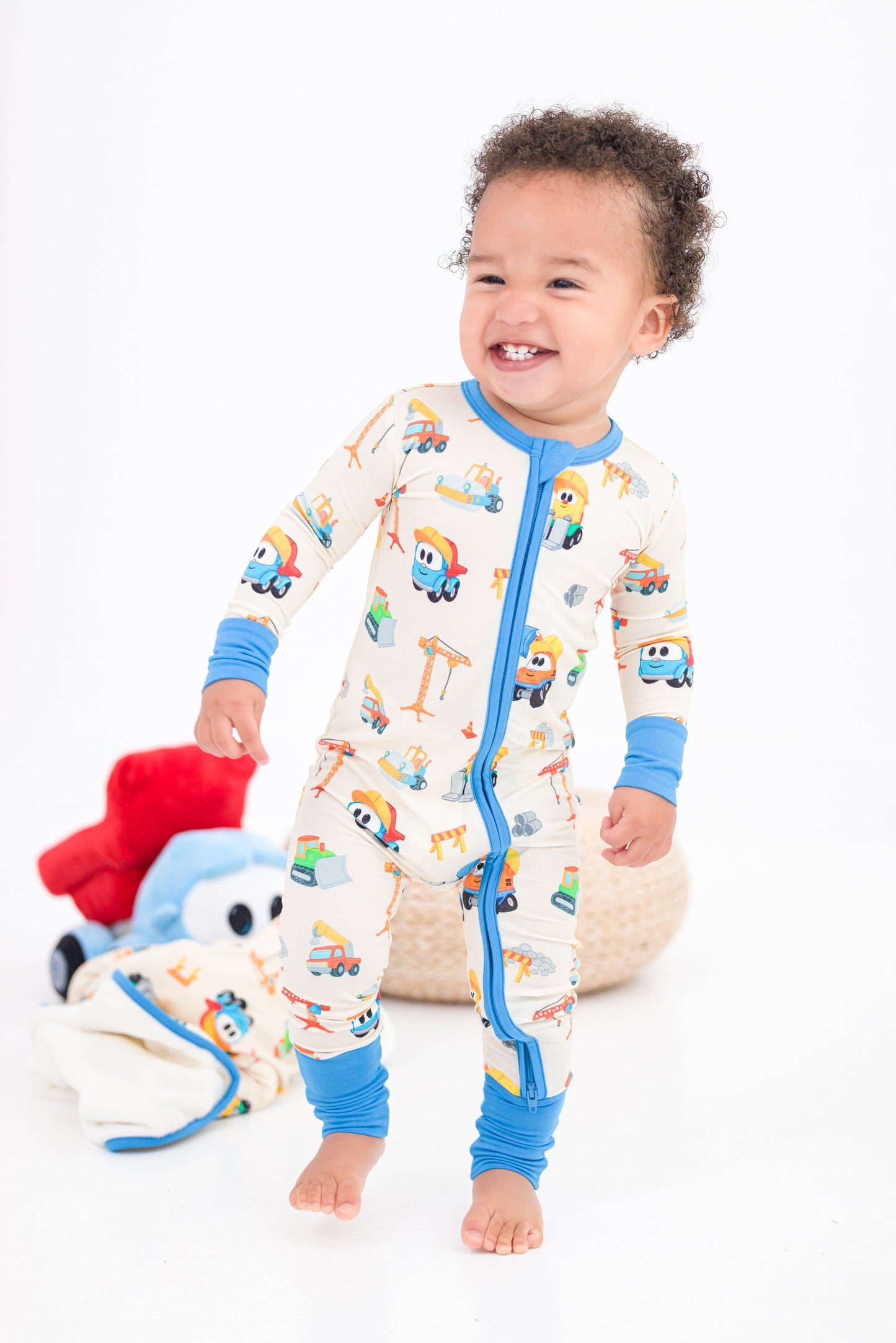 Leo the Truck™- Construction Buddies Convertible Romper
