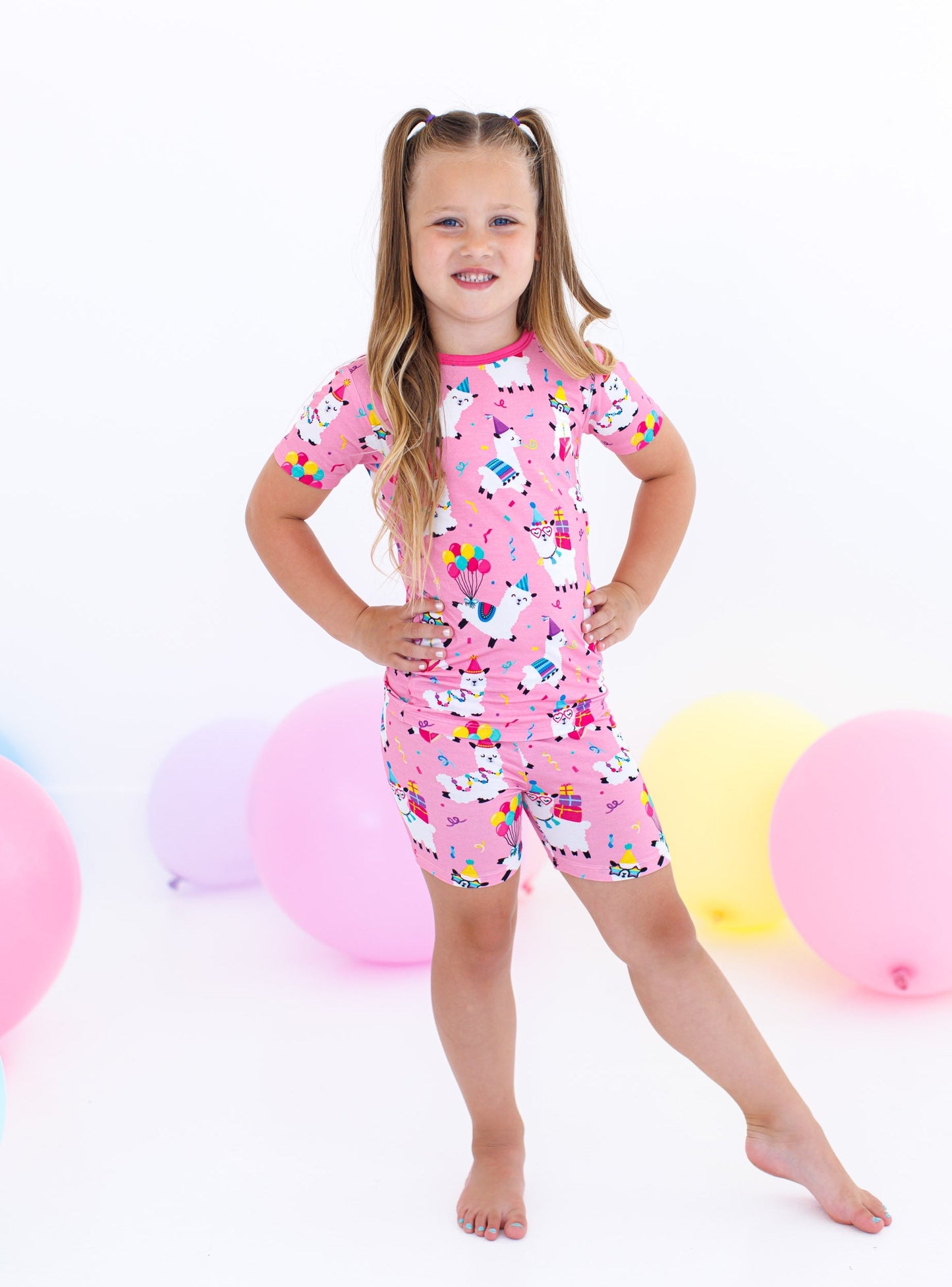 Alanna 2-Piece Pajamas: SHORT