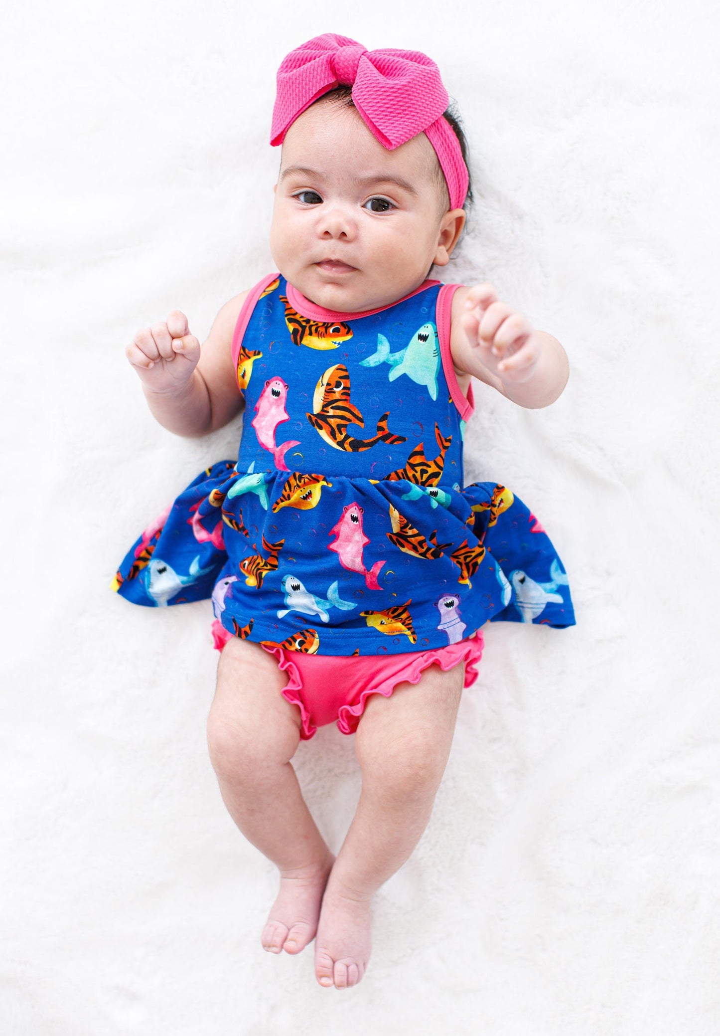Bruce Birdie Peplum Set