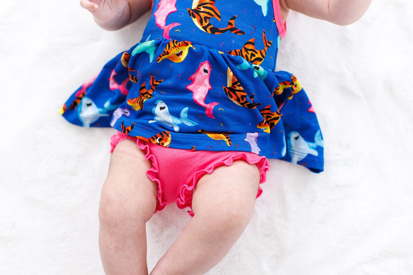 Bruce Birdie Peplum Set