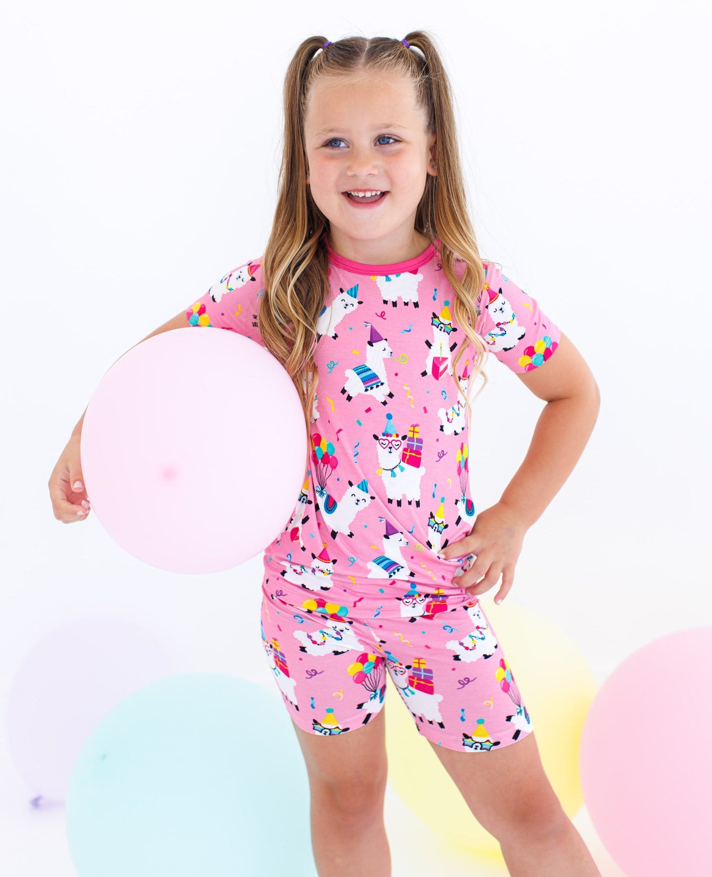 Alanna 2-Piece Pajamas: SHORT