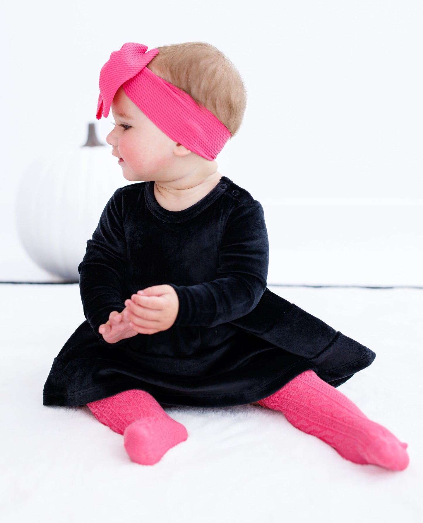 Black Velvet Birdie Twirl- RUNS SMALL*