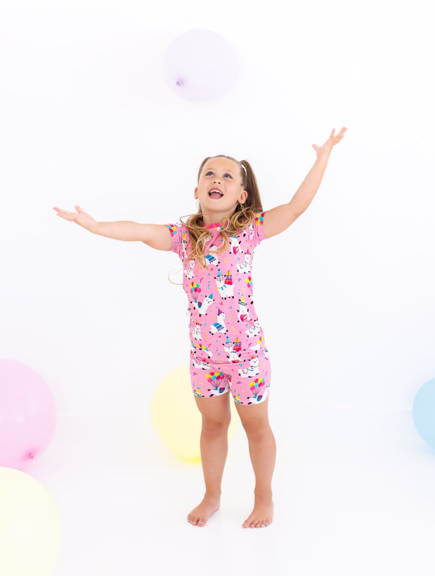 Alanna 2-Piece Pajamas: SHORT