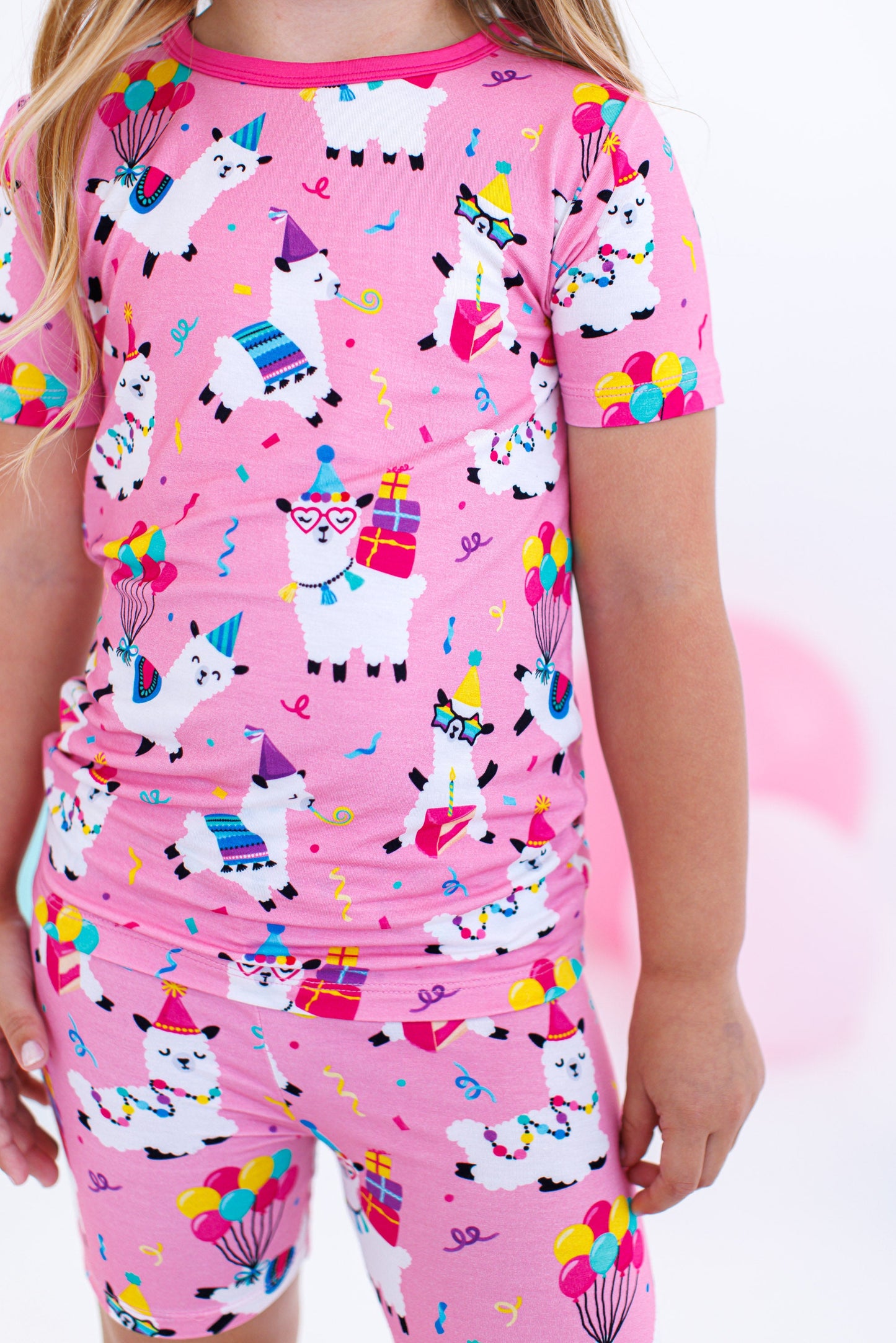 Alanna 2-Piece Pajamas: SHORT