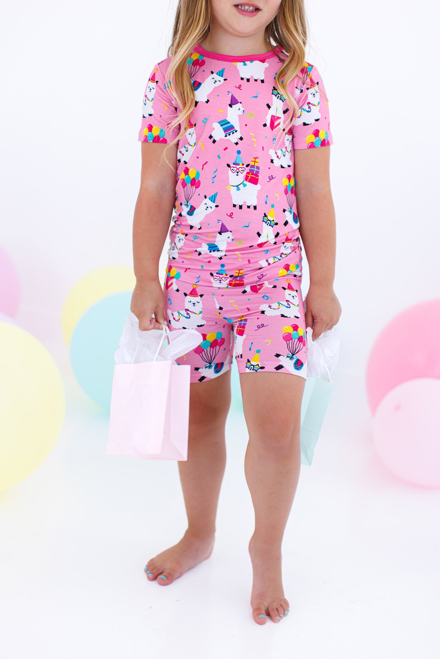 Alanna 2-Piece Pajamas: SHORT