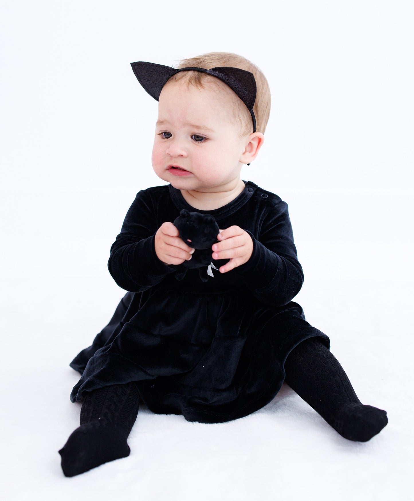 Black Velvet Birdie Twirl- RUNS SMALL*