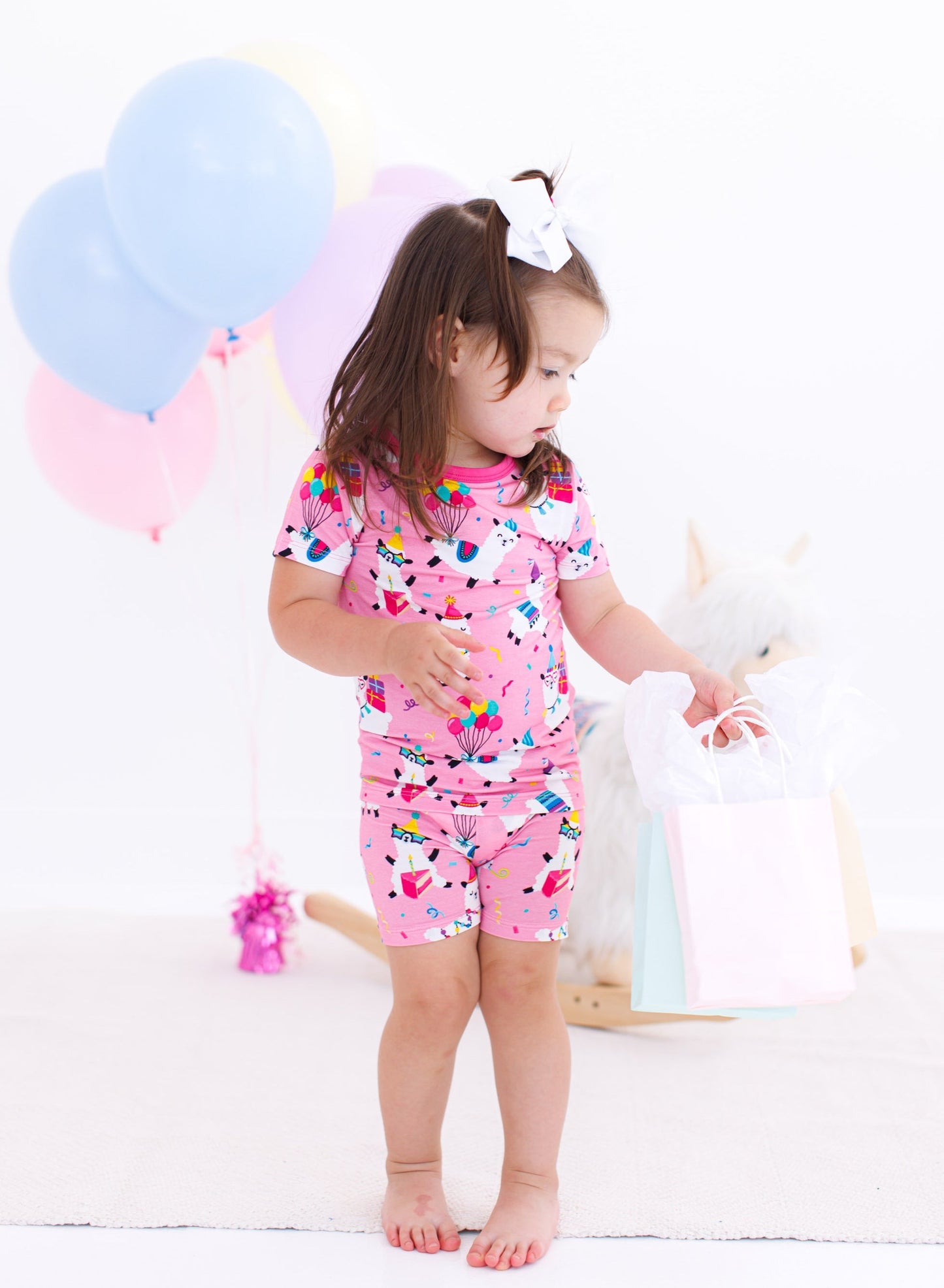 Alanna 2-Piece Pajamas: SHORT