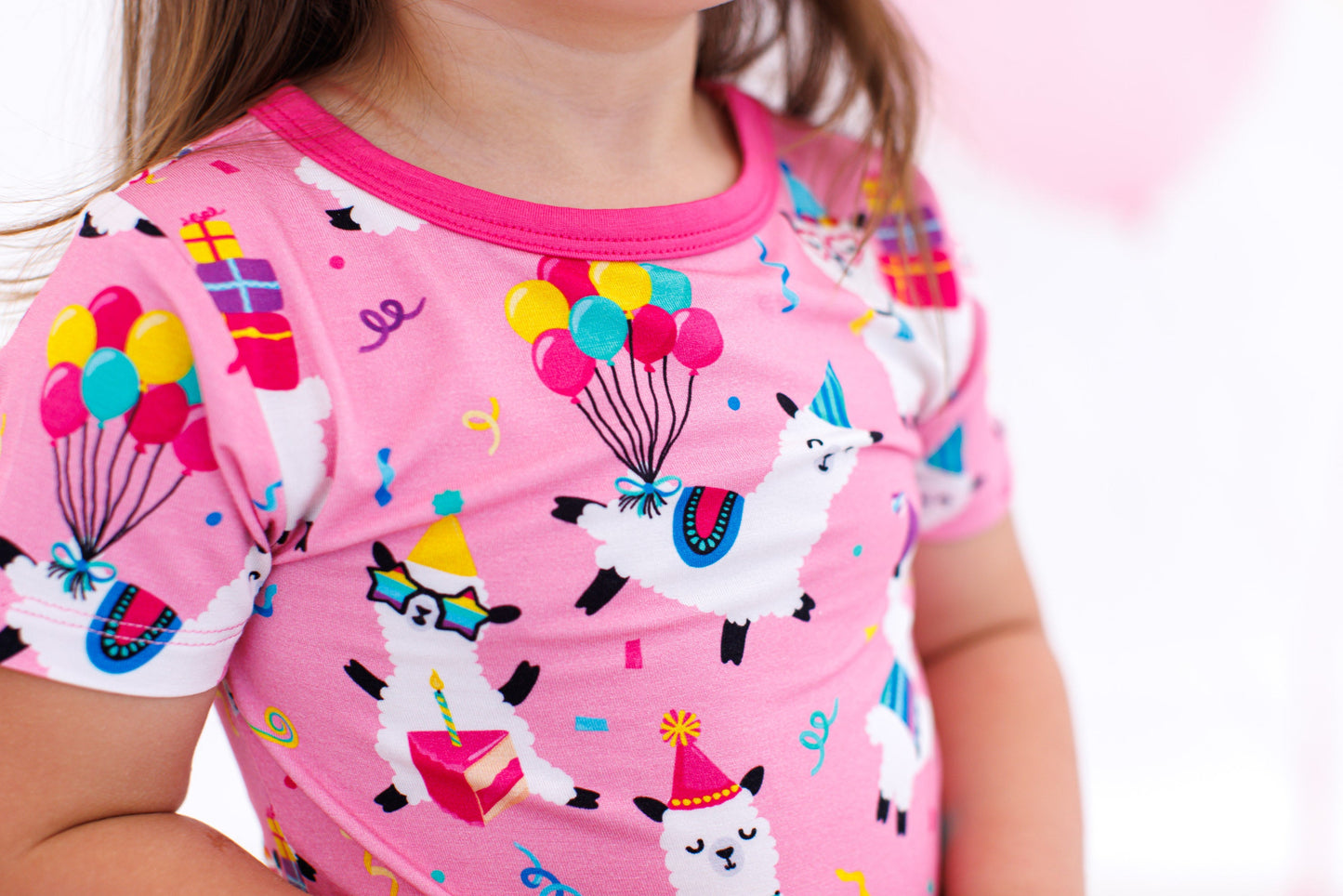 Alanna 2-Piece Pajamas: SHORT