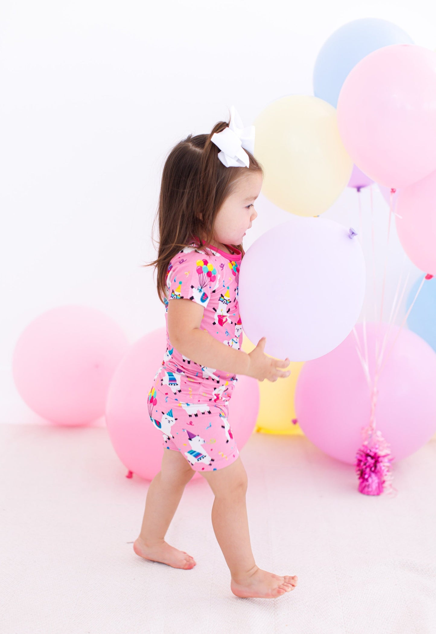 Alanna 2-Piece Pajamas: SHORT