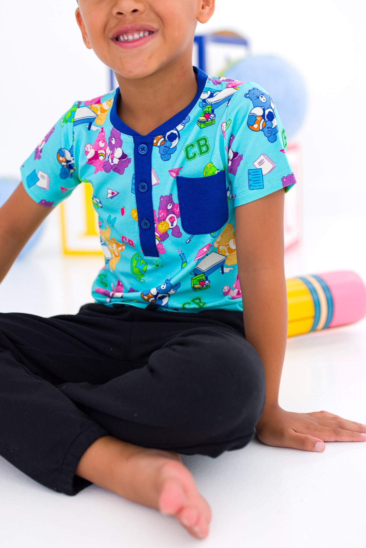 Care Bears™ Back to School Henley T-Shirt