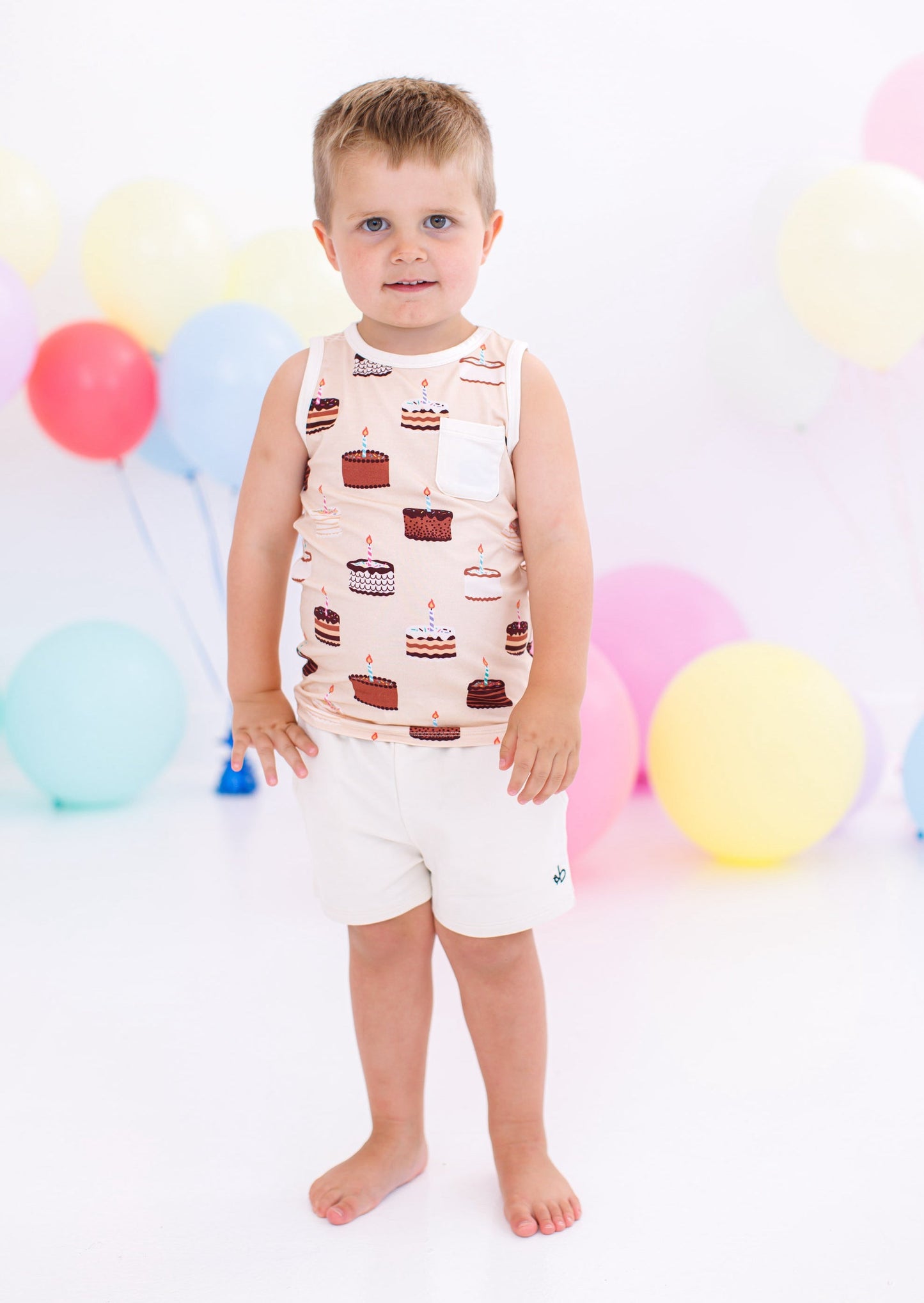 Blake Tank Set