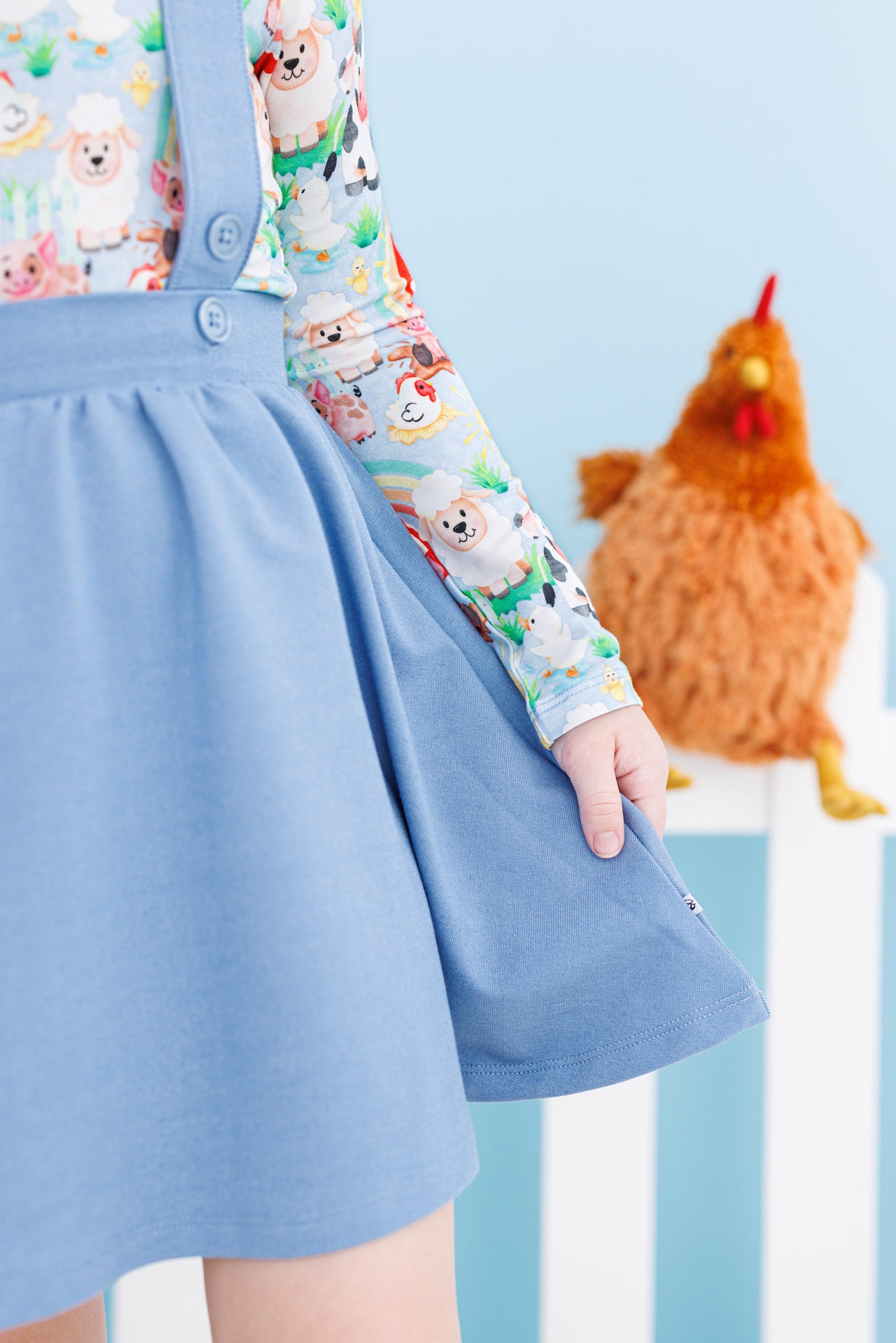 Otis Pinafore Set