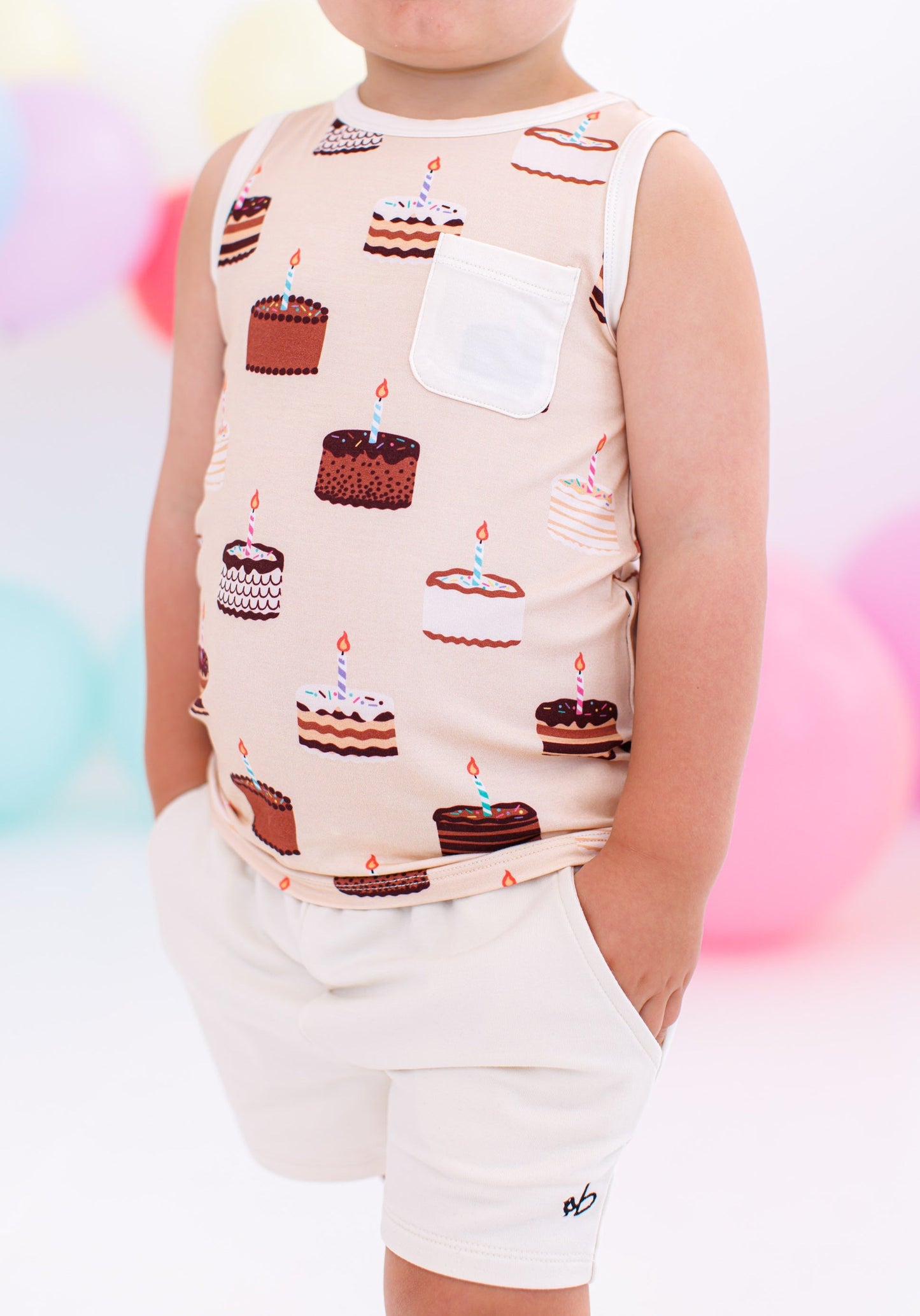 Blake Tank Set