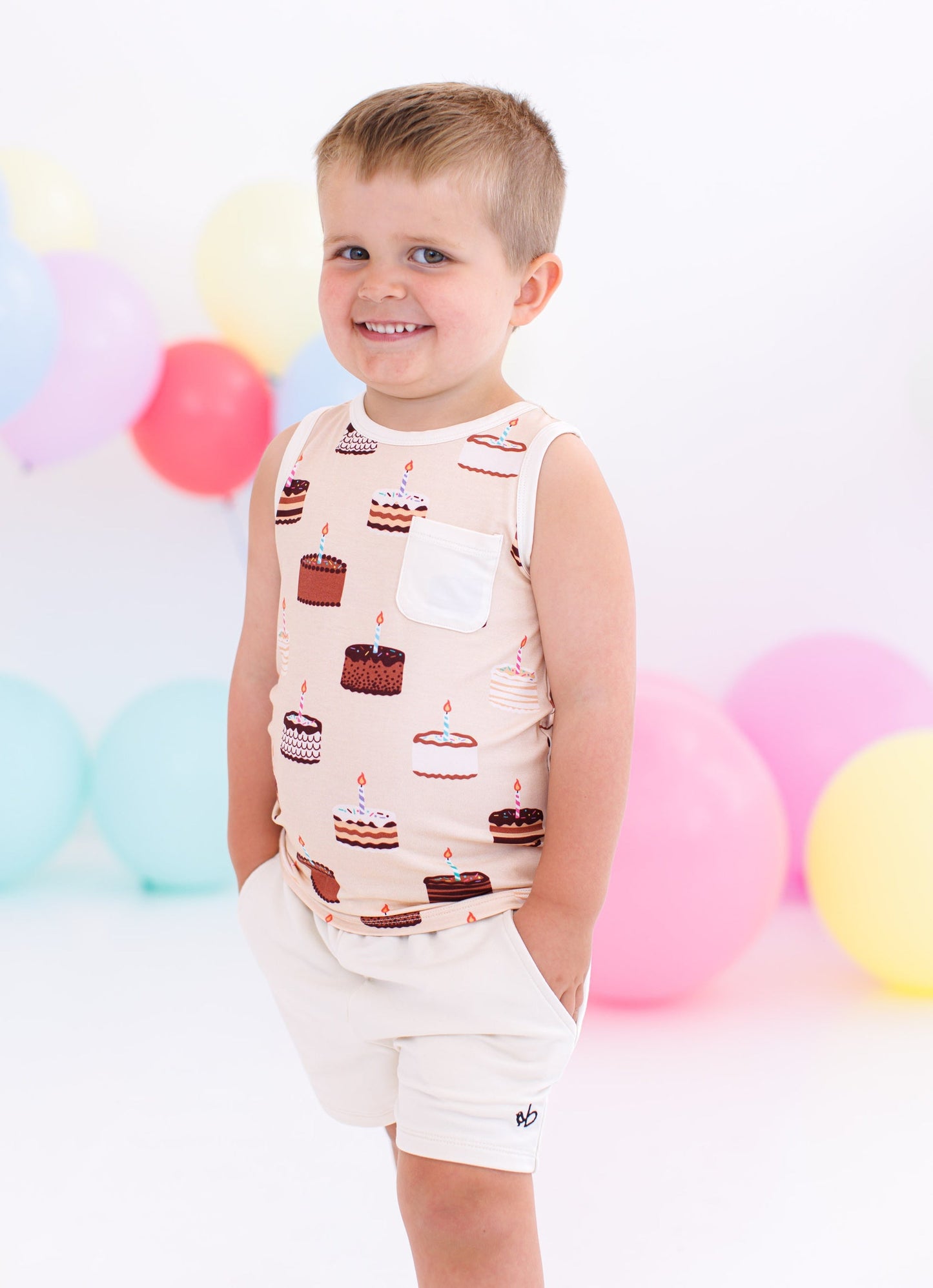 Blake Tank Set