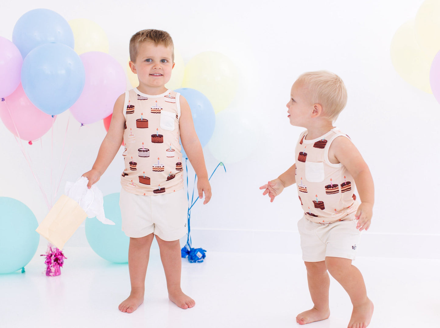 Blake Tank Set