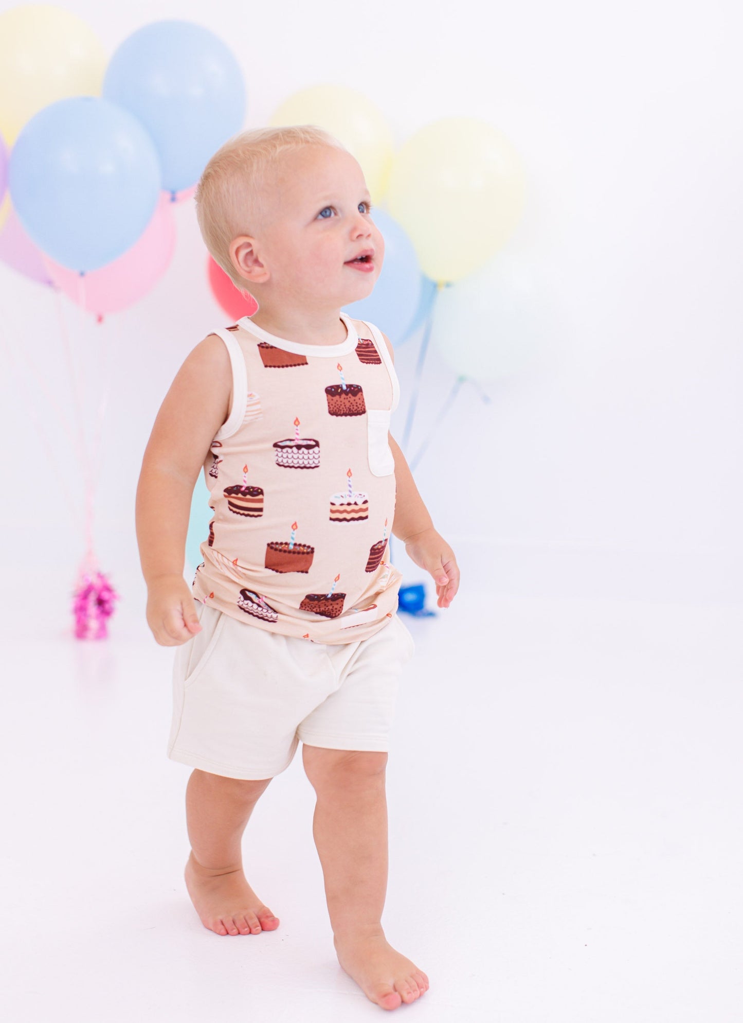 Blake Tank Set