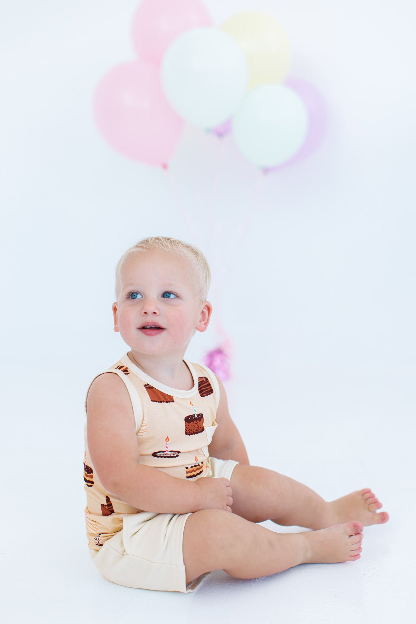 Blake Tank Set