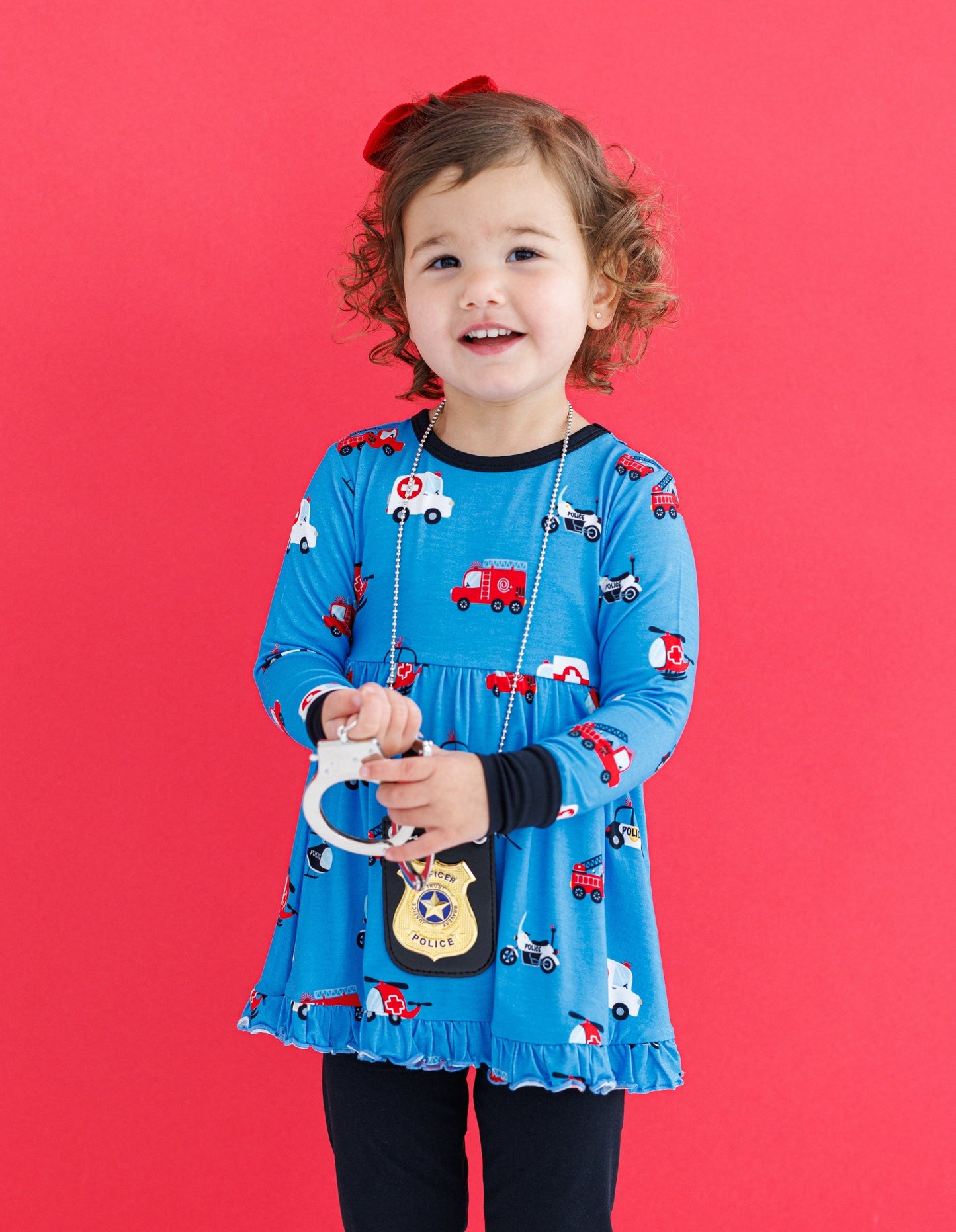 Deputy Peplum Set
