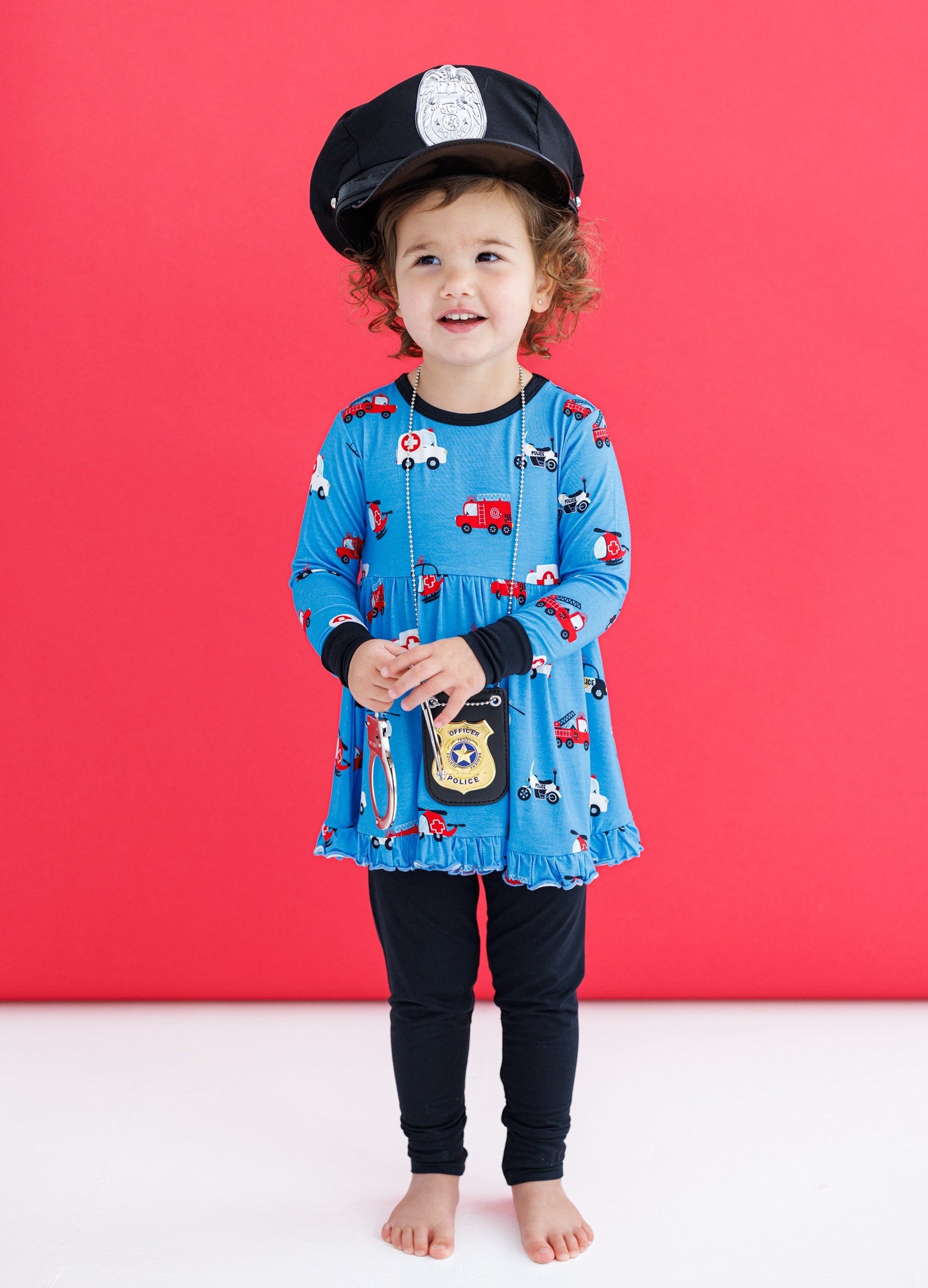 Deputy Peplum Set