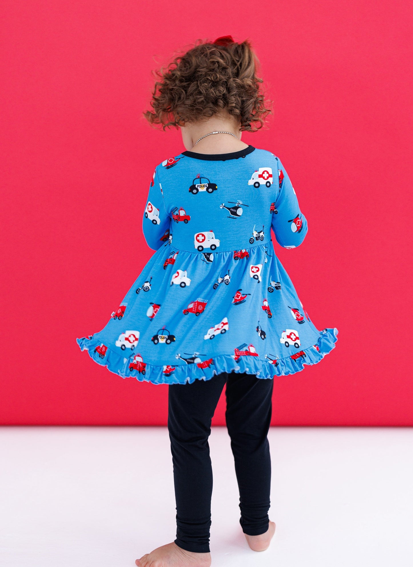 Deputy Peplum Set