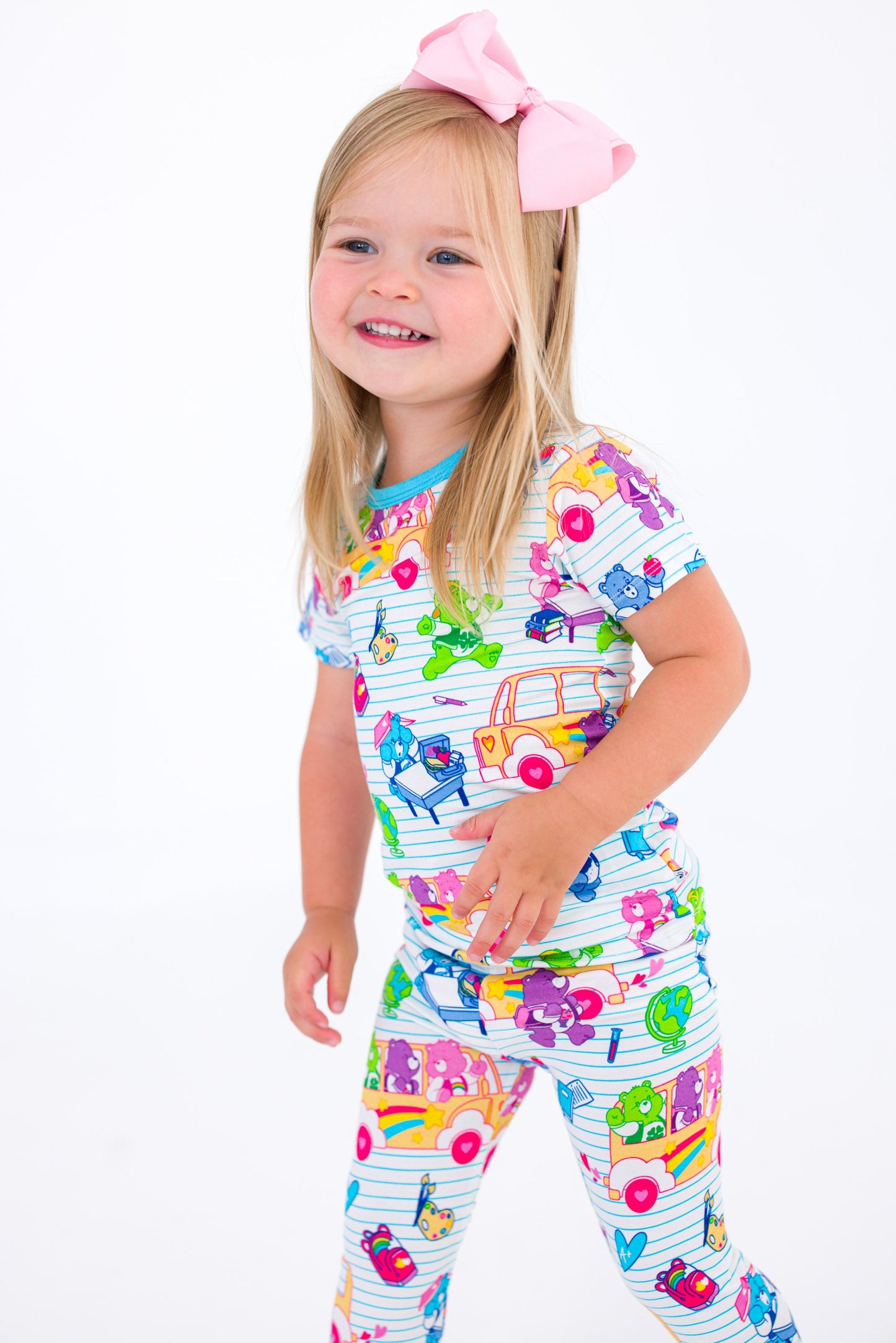 Care Bears™ Back to School 2-Piece Pajamas