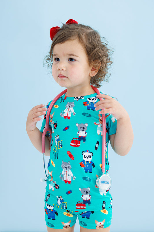 Doc 2-Piece Pajamas: SHORT