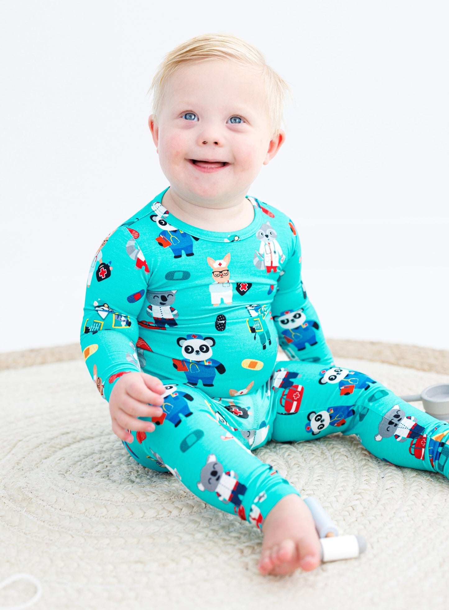 Doc 2-Piece Pajamas: LONG