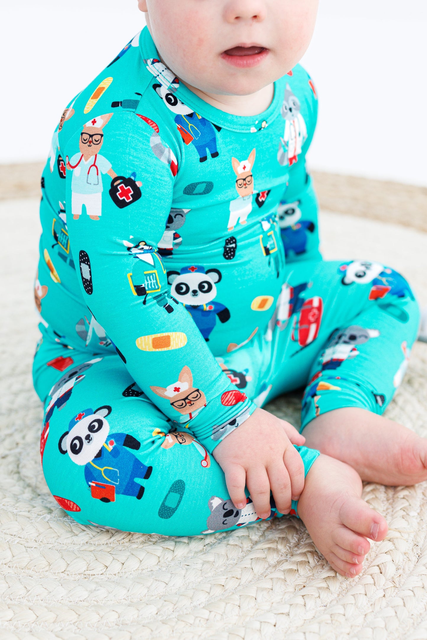Doc 2-Piece Pajamas: LONG