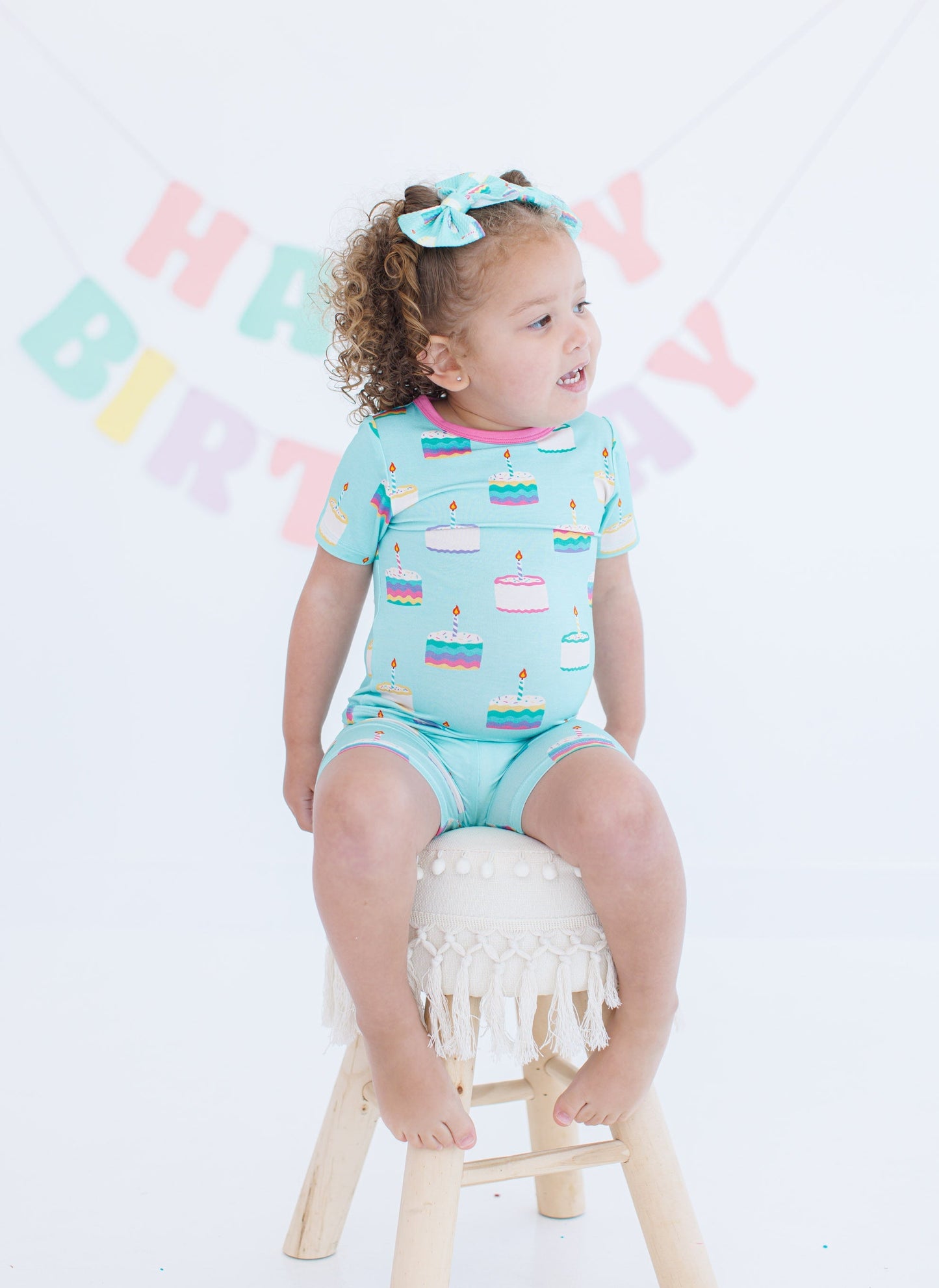 Harlow 2-Piece Pajamas: SHORT