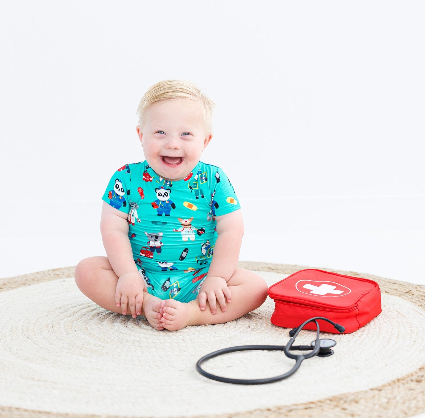 Doc 2-Piece Pajamas: SHORT