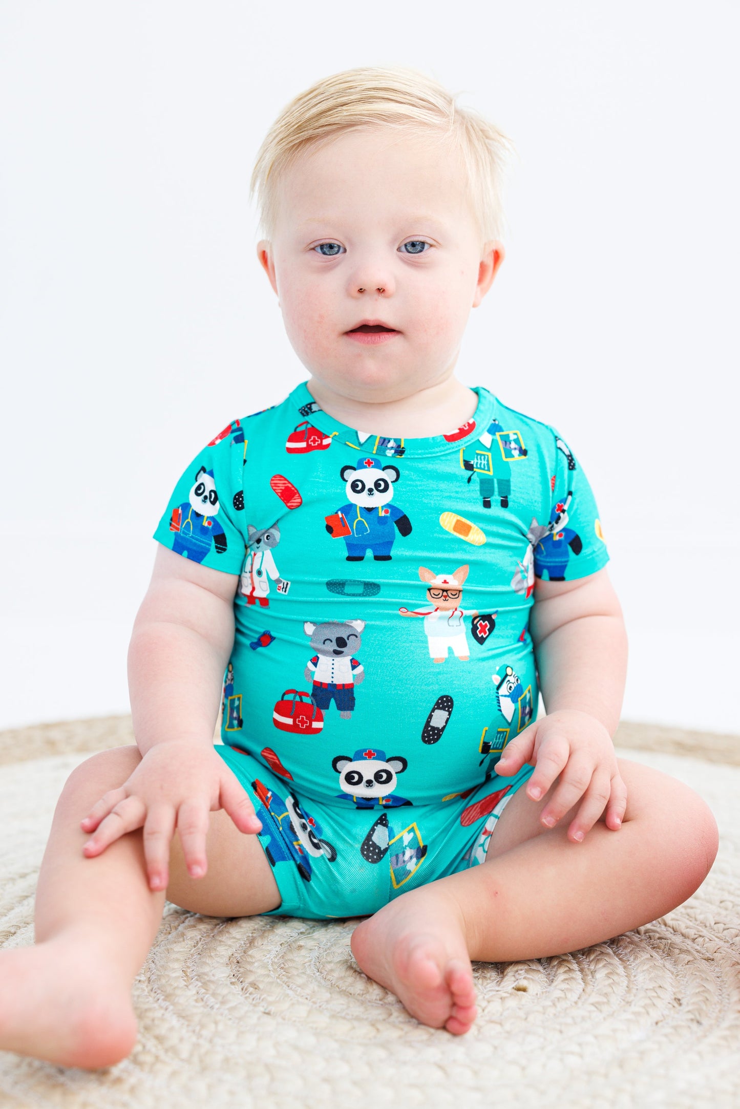 Doc 2-Piece Pajamas: SHORT