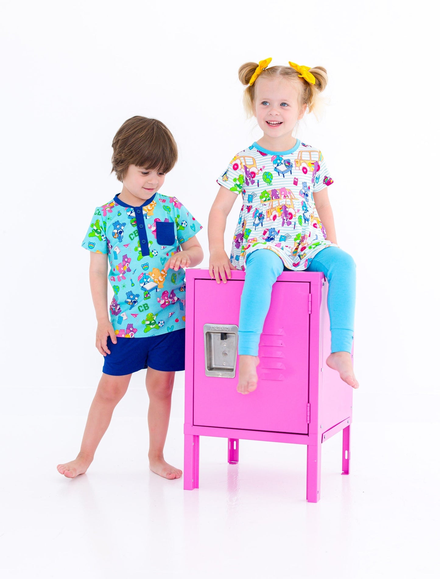 Care Bears™ Back to School Henley T-Shirt