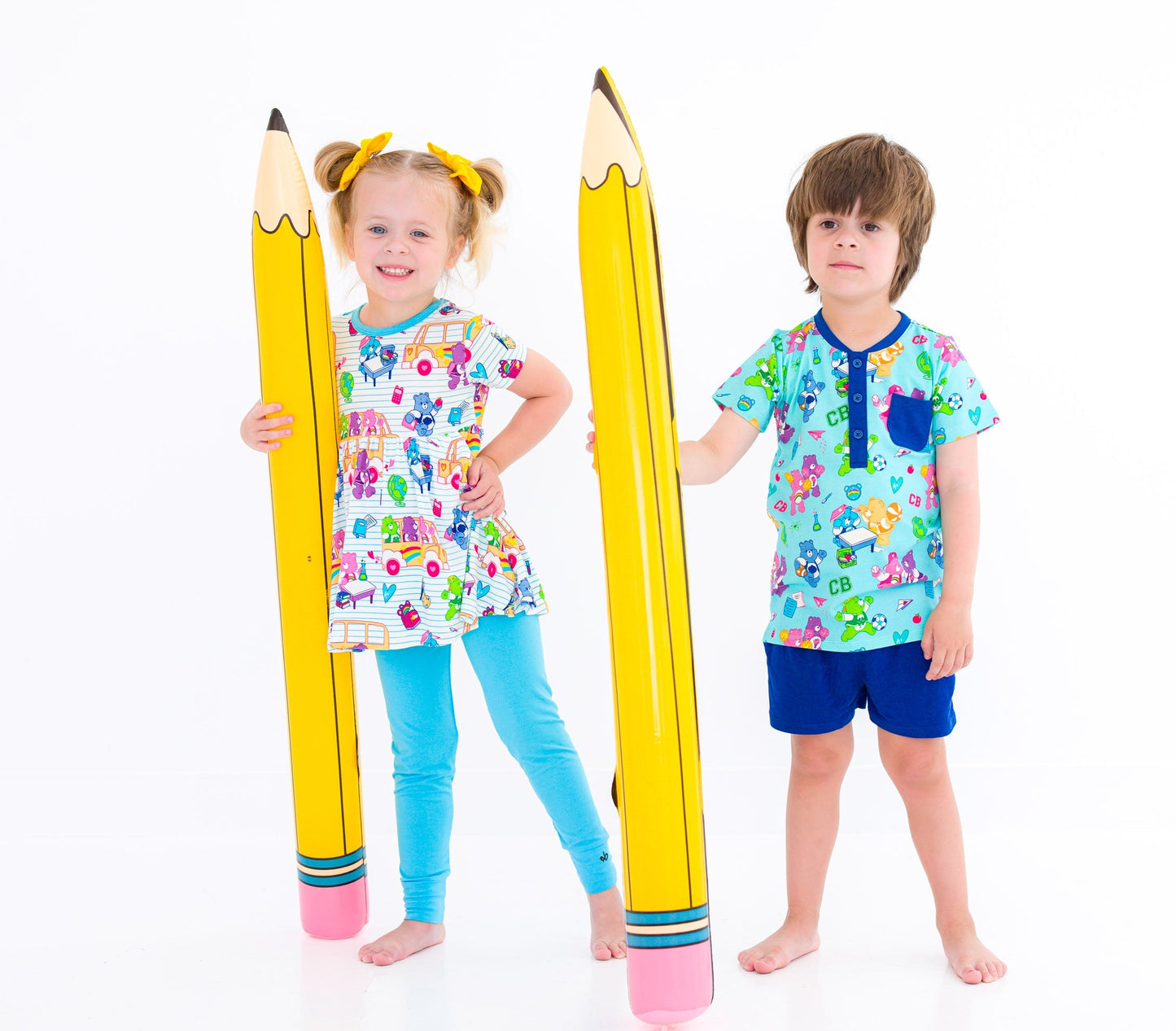 Care Bears™ Back to School Henley T-Shirt